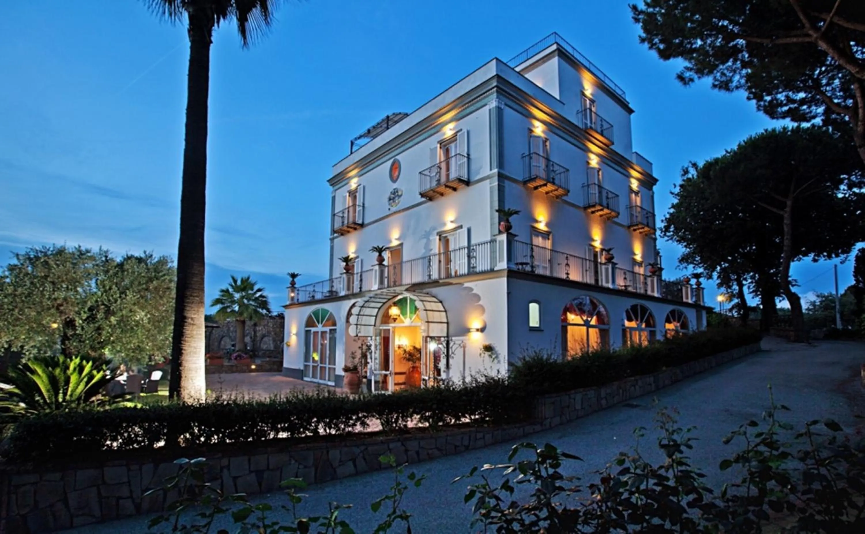 Facade/entrance in Oasi Olimpia Relais
