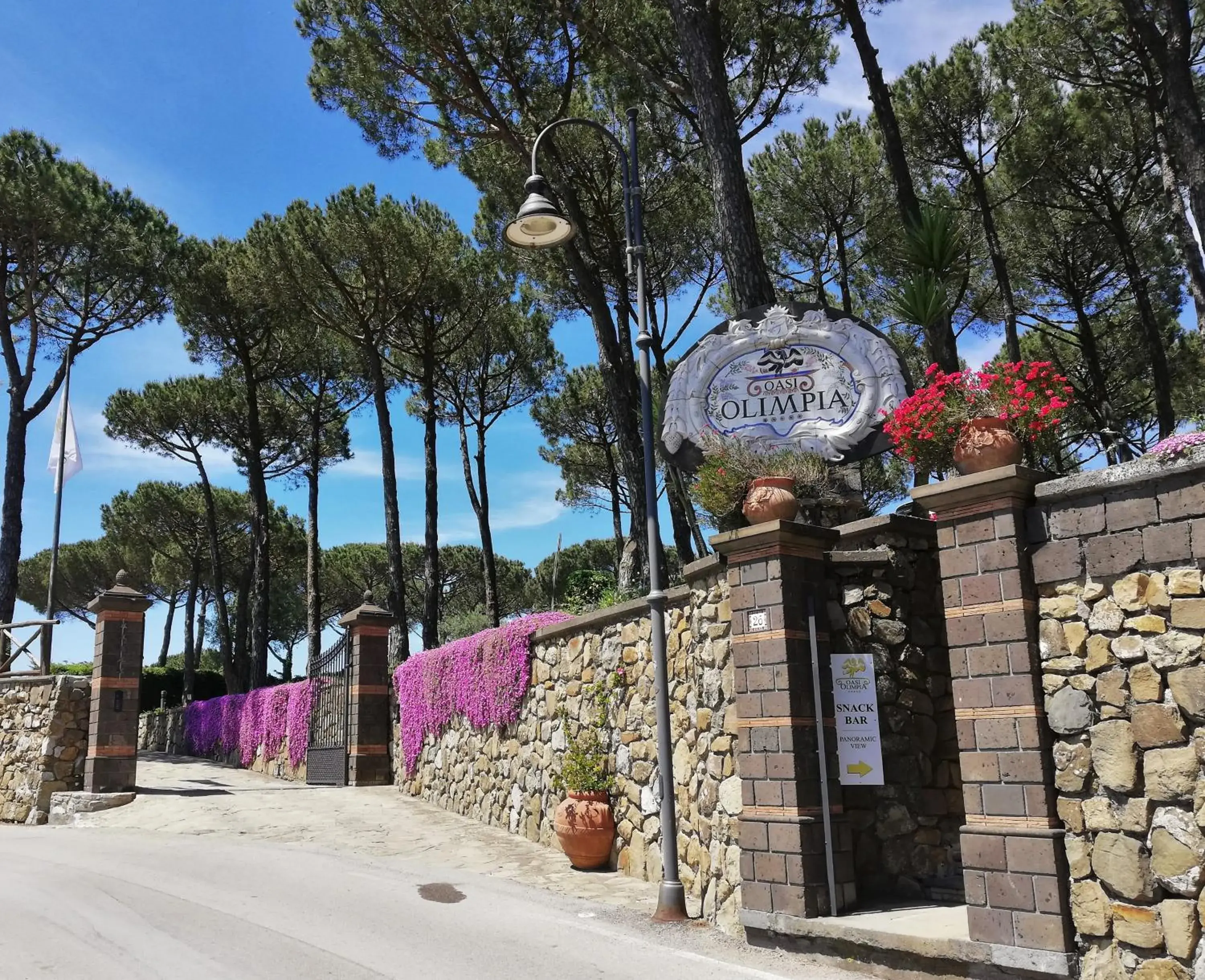 Facade/entrance in Oasi Olimpia Relais Facade/entrance in Oasi Olimpia Relais