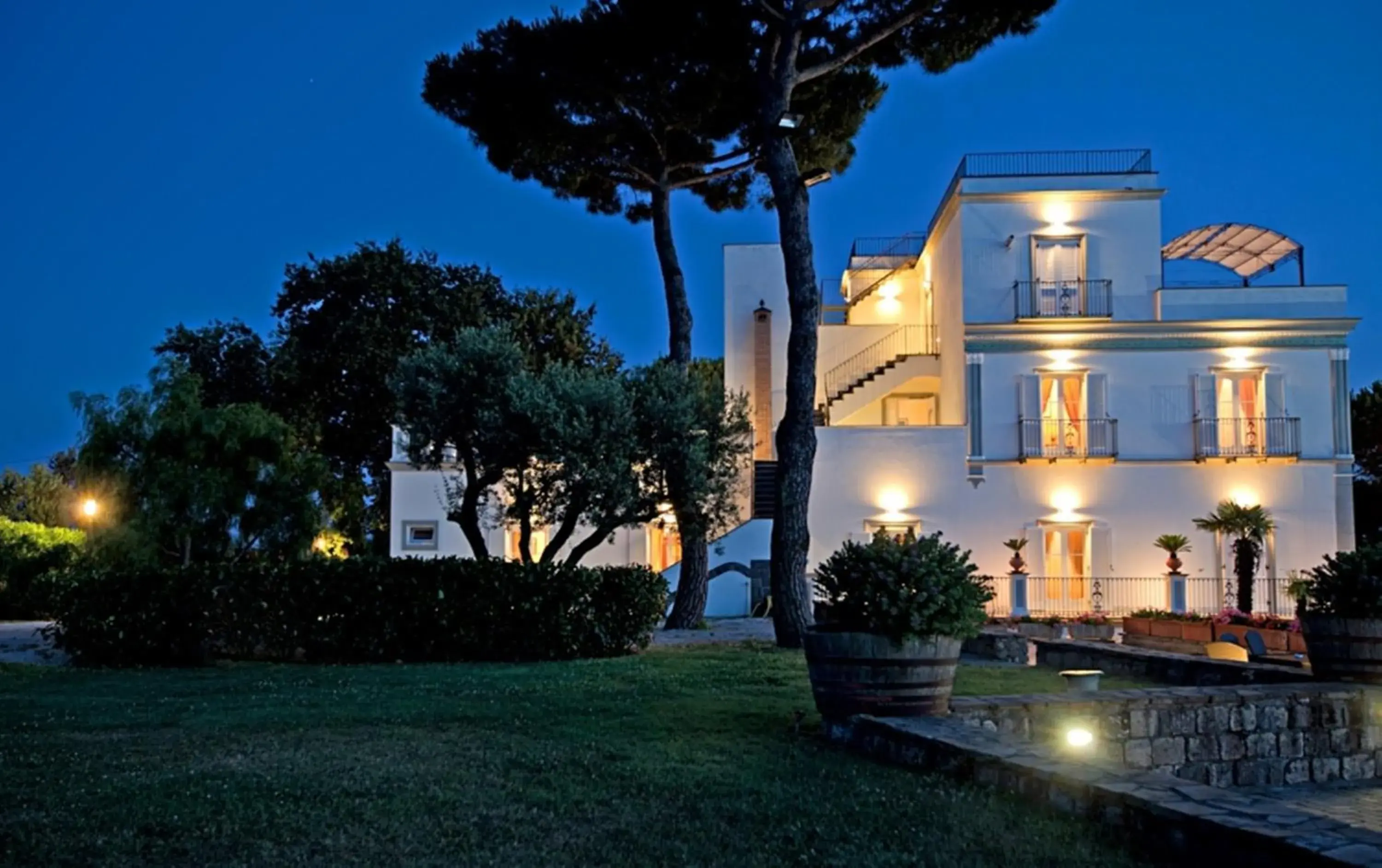 Property building in Oasi Olimpia Relais Property building in Oasi Olimpia Relais