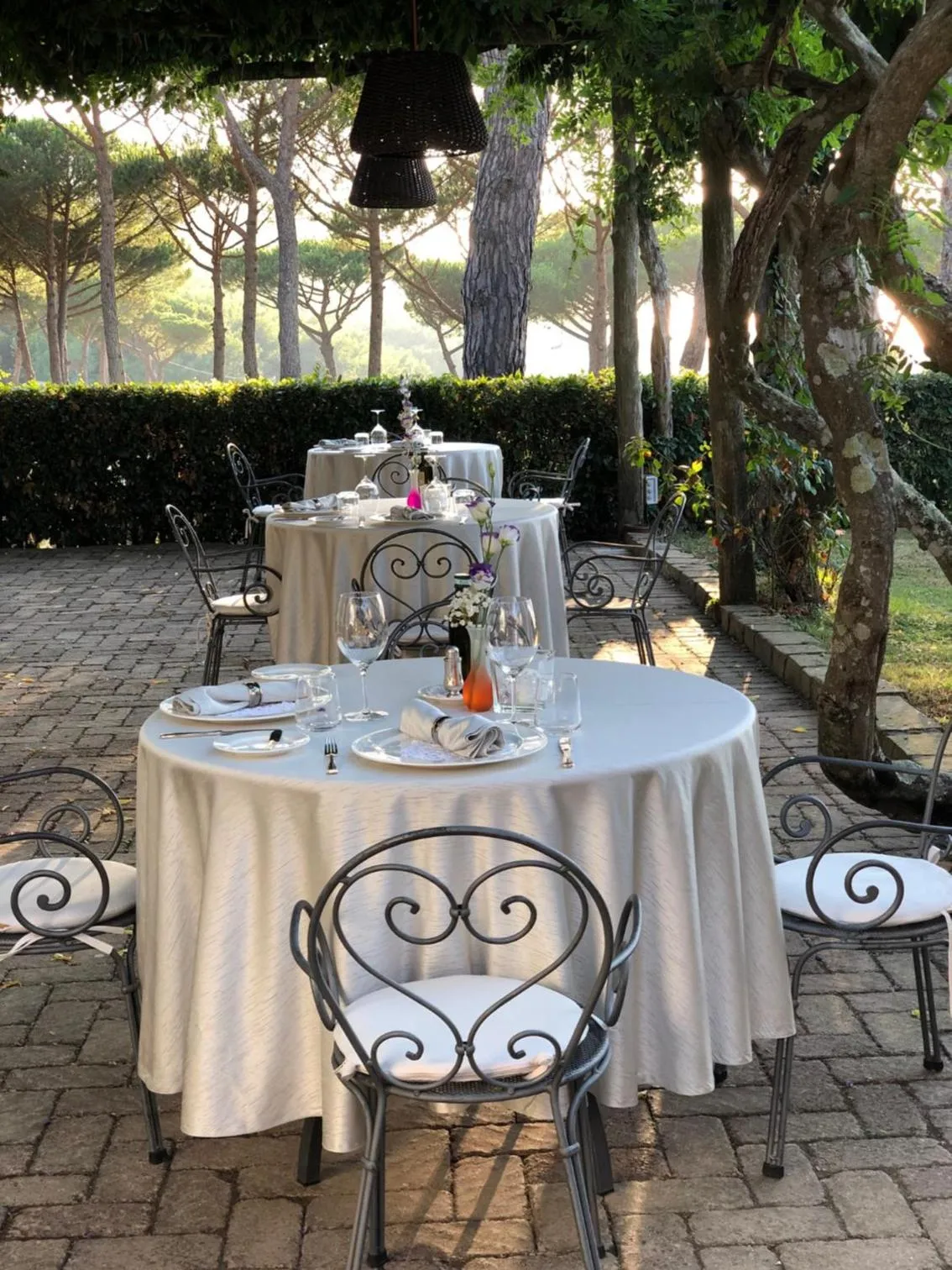 Restaurant/places to eat in Oasi Olimpia Relais