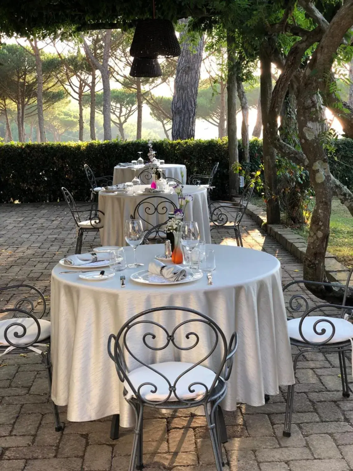 Restaurant/places to eat in Oasi Olimpia Relais Restaurant/places to eat in Oasi Olimpia Relais