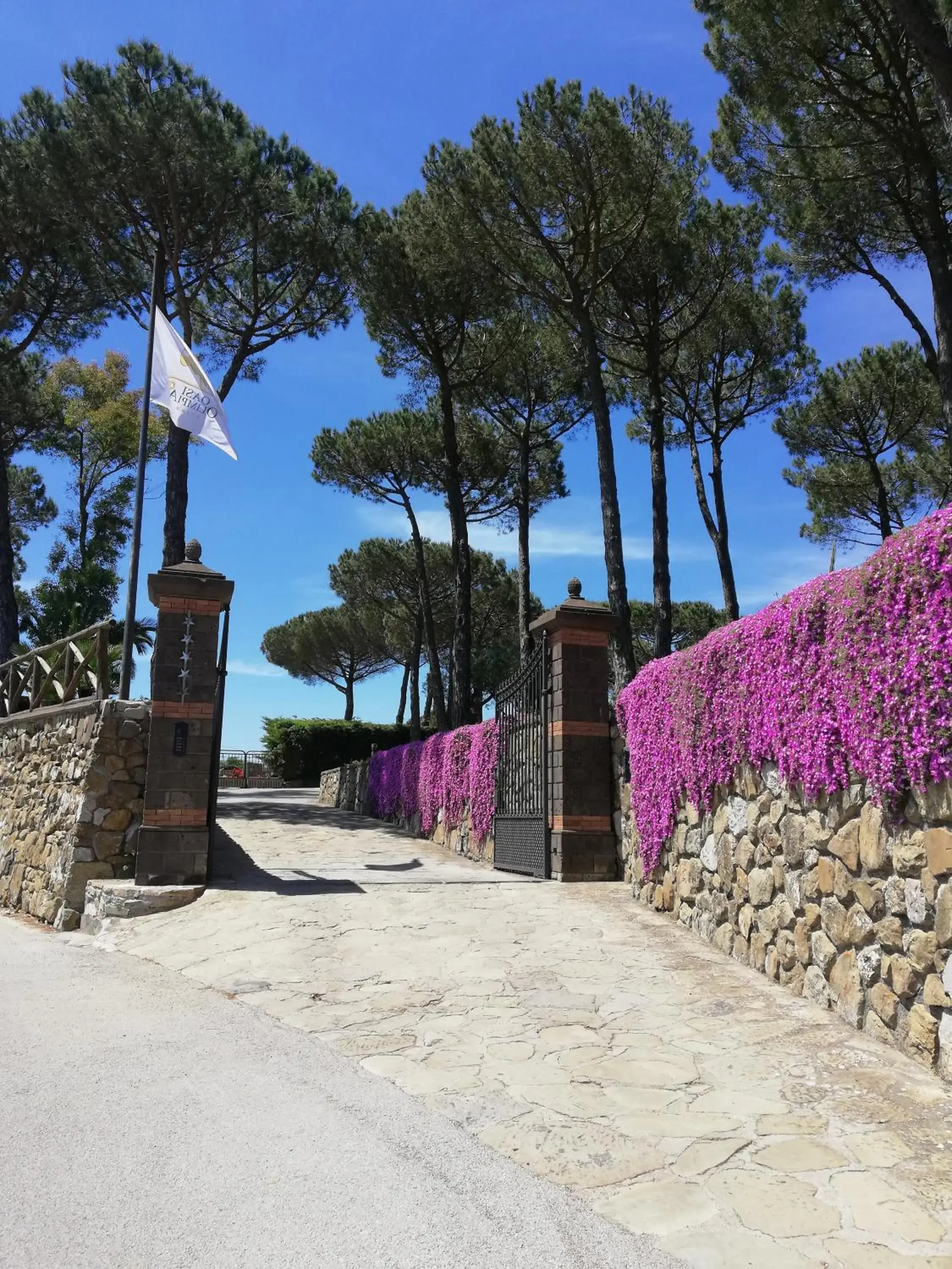 Facade/entrance in Oasi Olimpia Relais Facade/entrance in Oasi Olimpia Relais