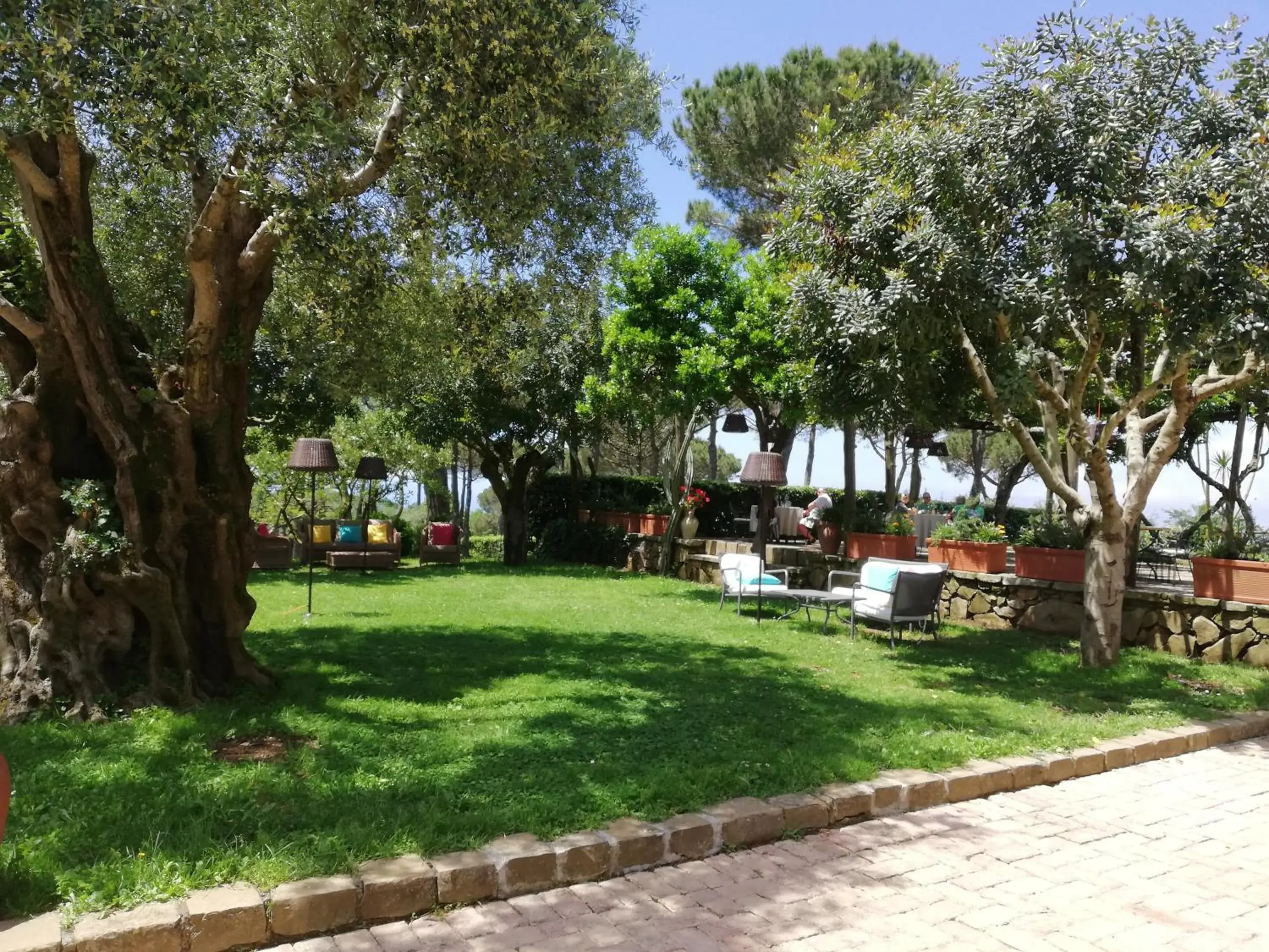 Restaurant/places to eat in Oasi Olimpia Relais Restaurant/places to eat in Oasi Olimpia Relais