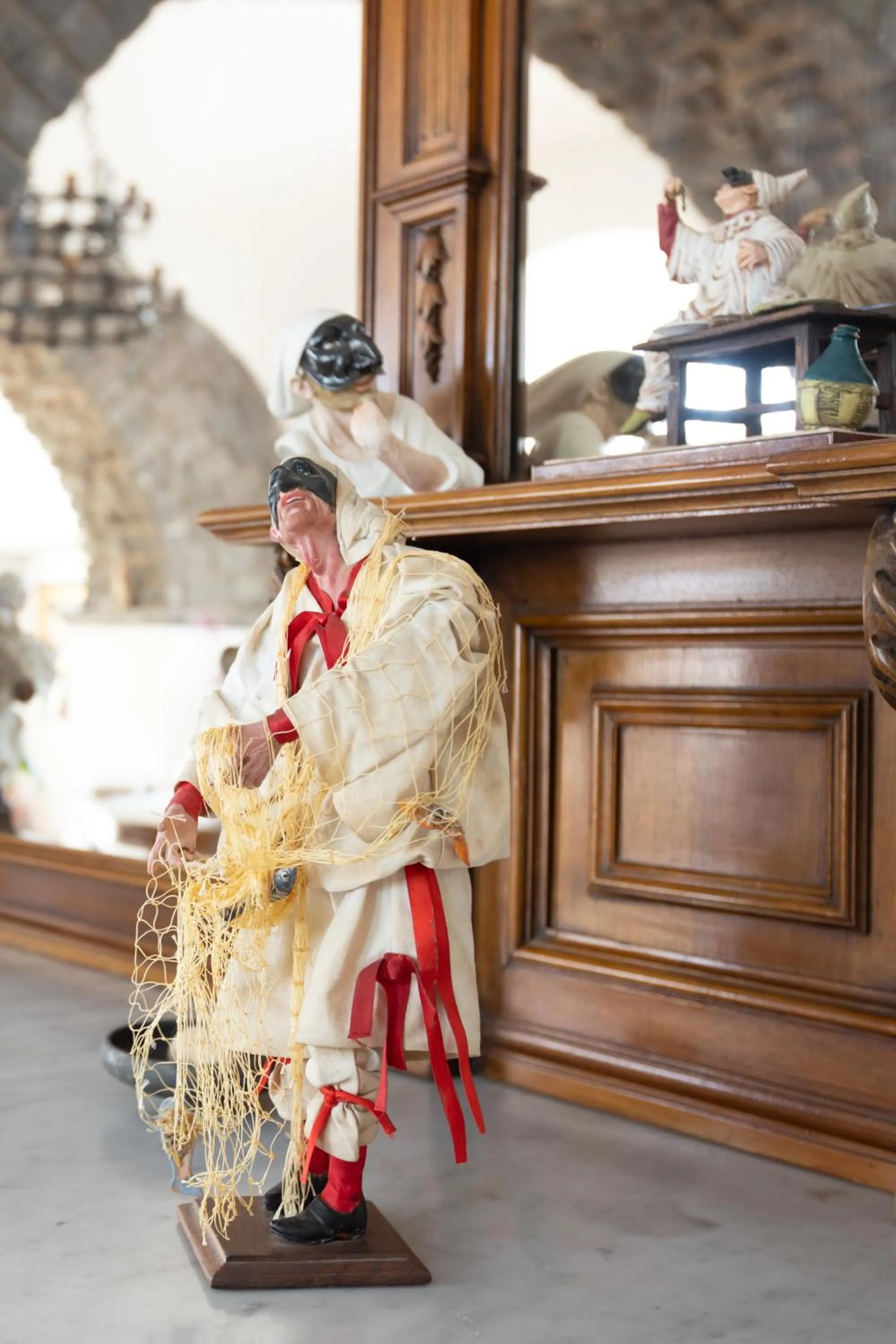 Lobby or reception in Oasi Olimpia Relais