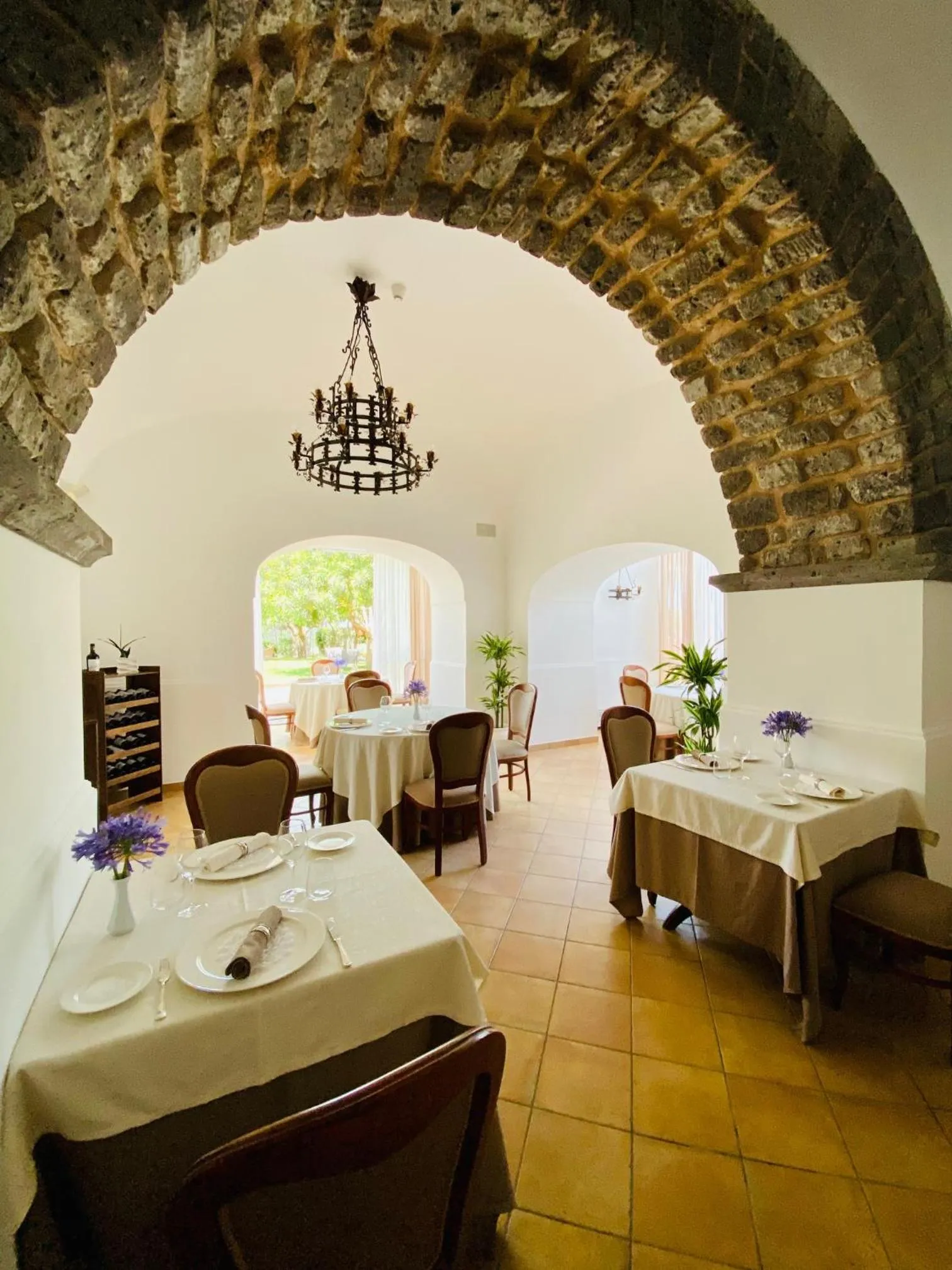 Restaurant/places to eat in Oasi Olimpia Relais