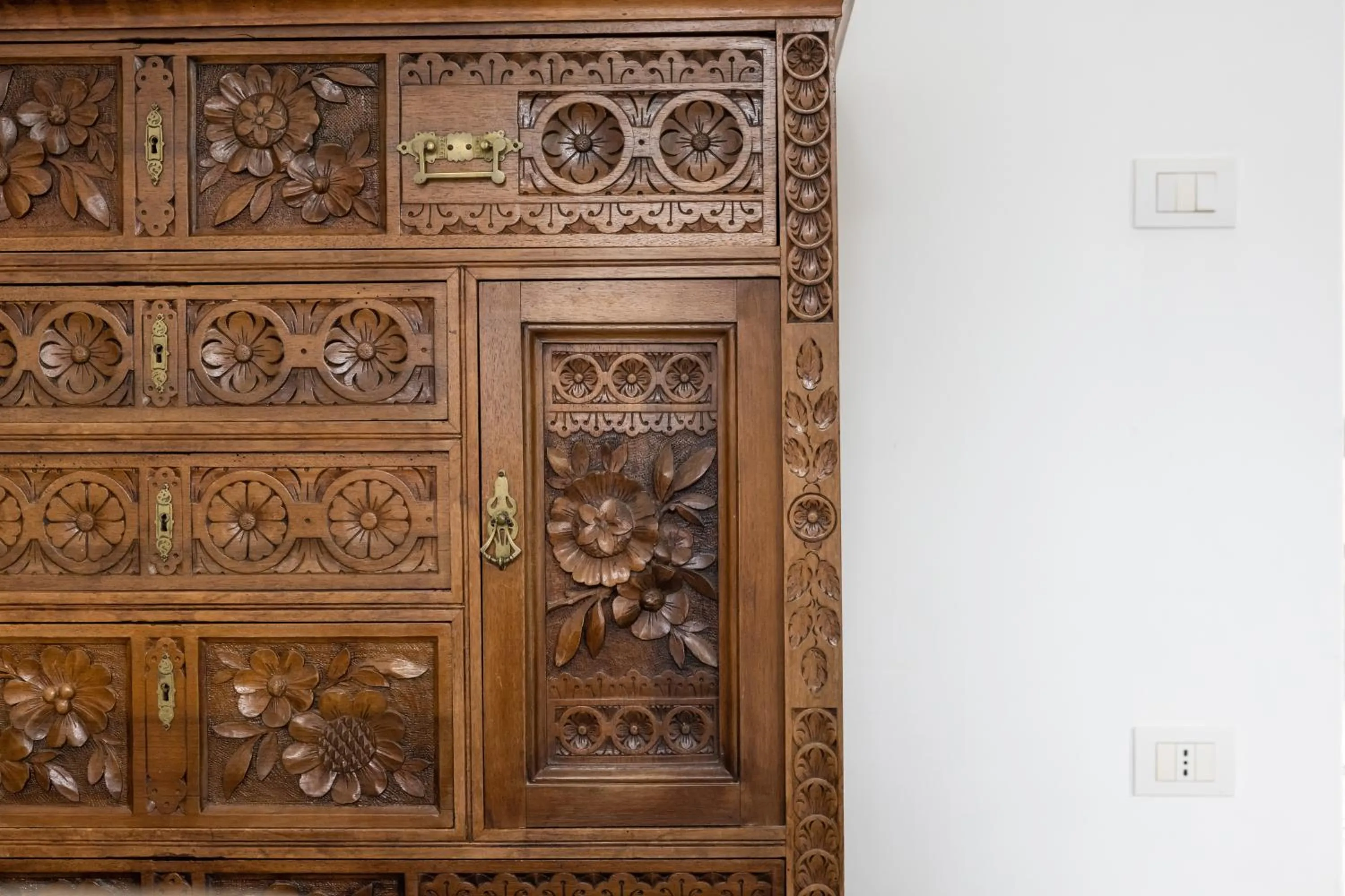 Decorative detail in Oasi Olimpia Relais