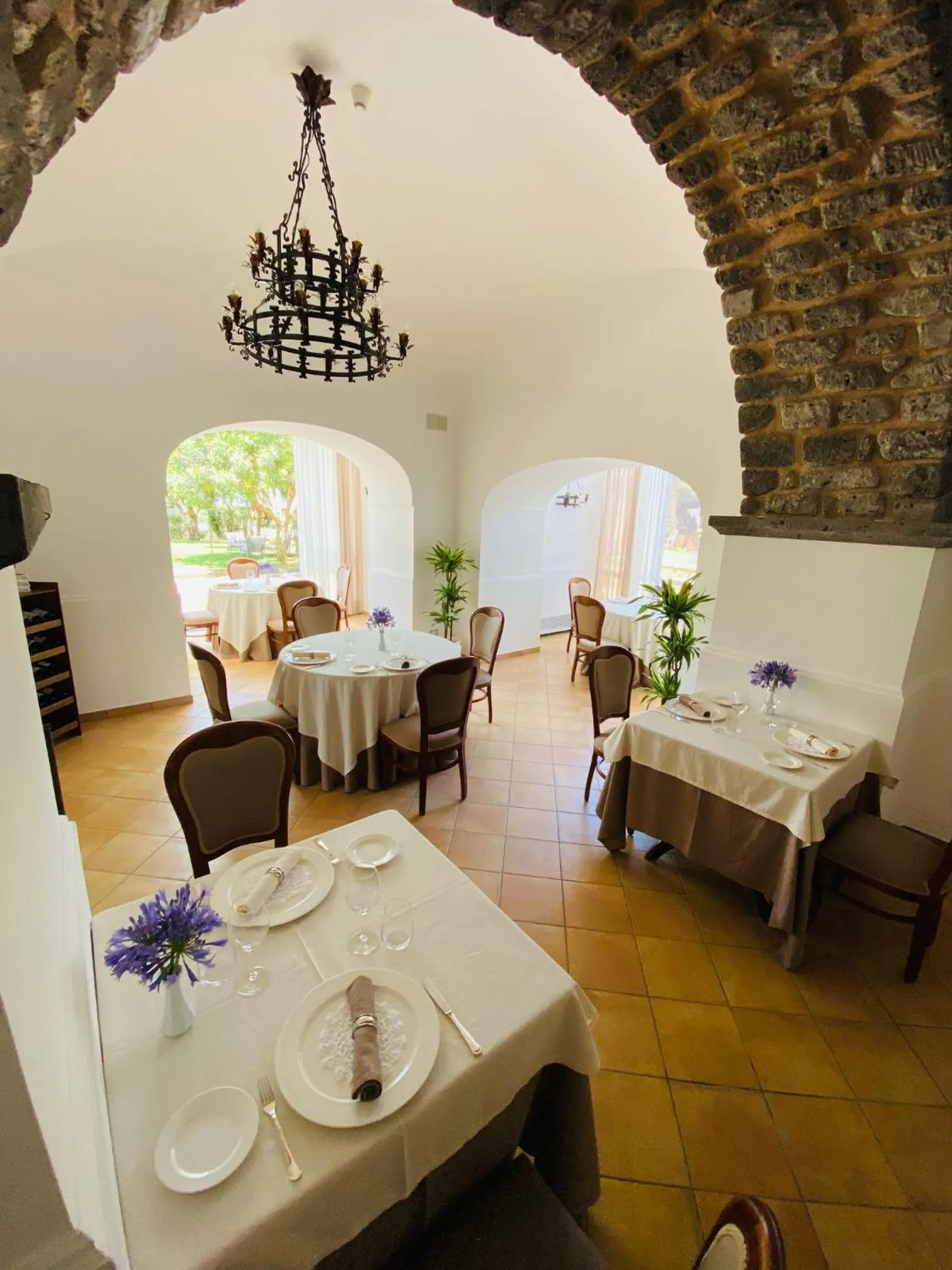 Restaurant/places to eat in Oasi Olimpia Relais