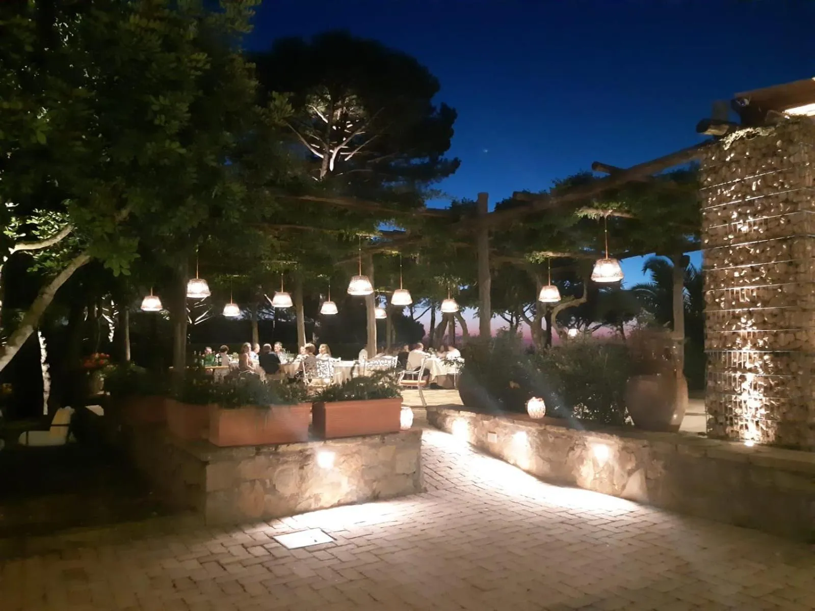 Patio in Oasi Olimpia Relais