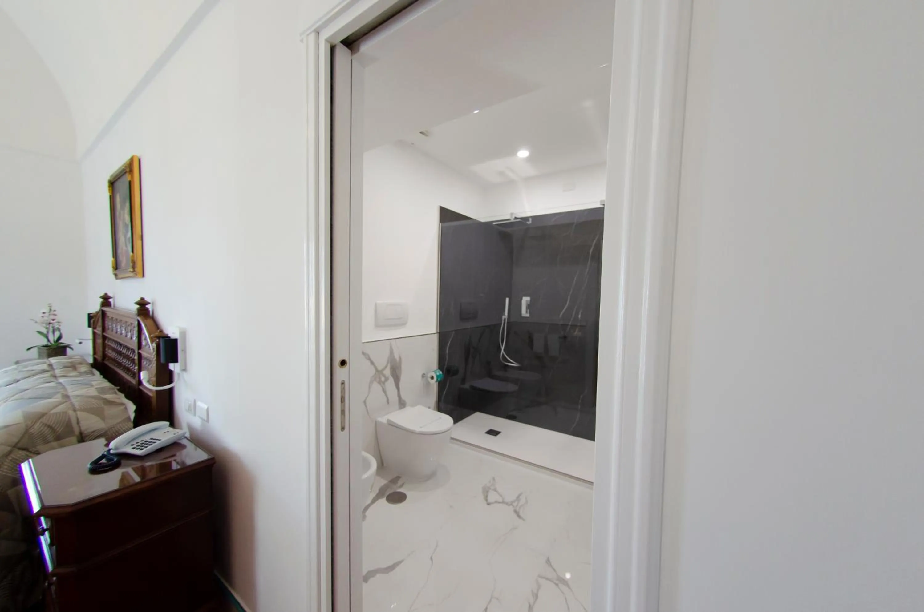 Bathroom in Oasi Olimpia Relais