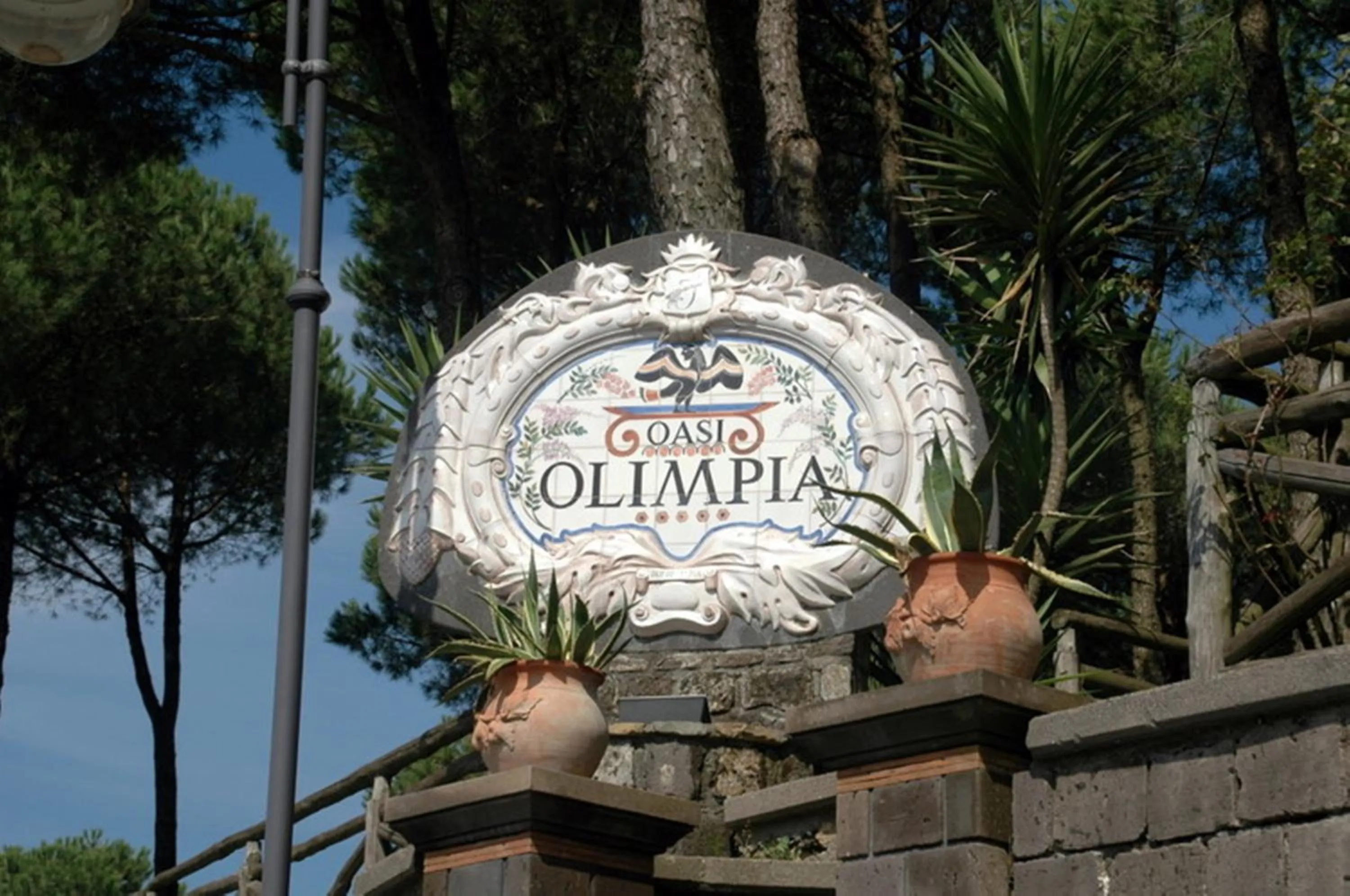 Property logo or sign in Oasi Olimpia Relais