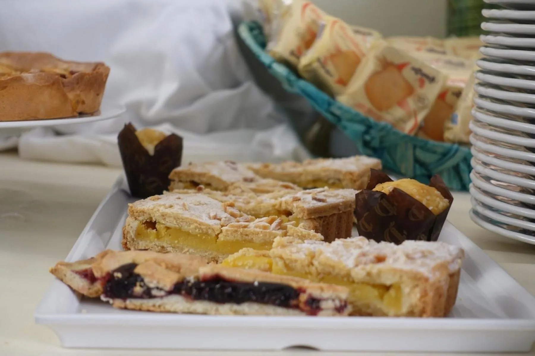 Restaurant/places to eat in Hotel Santa Lucia