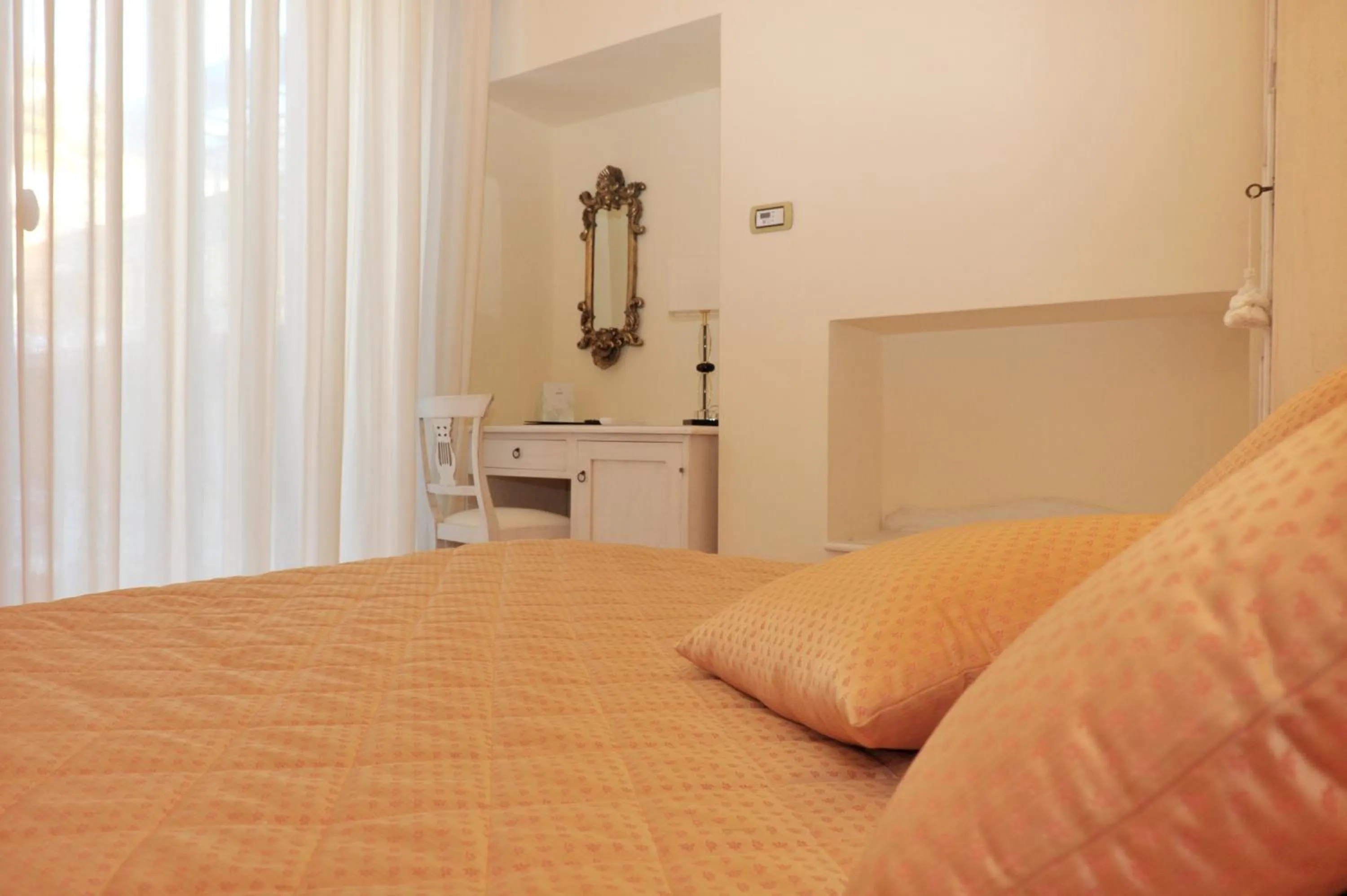 Bed in Hotel Santa Lucia