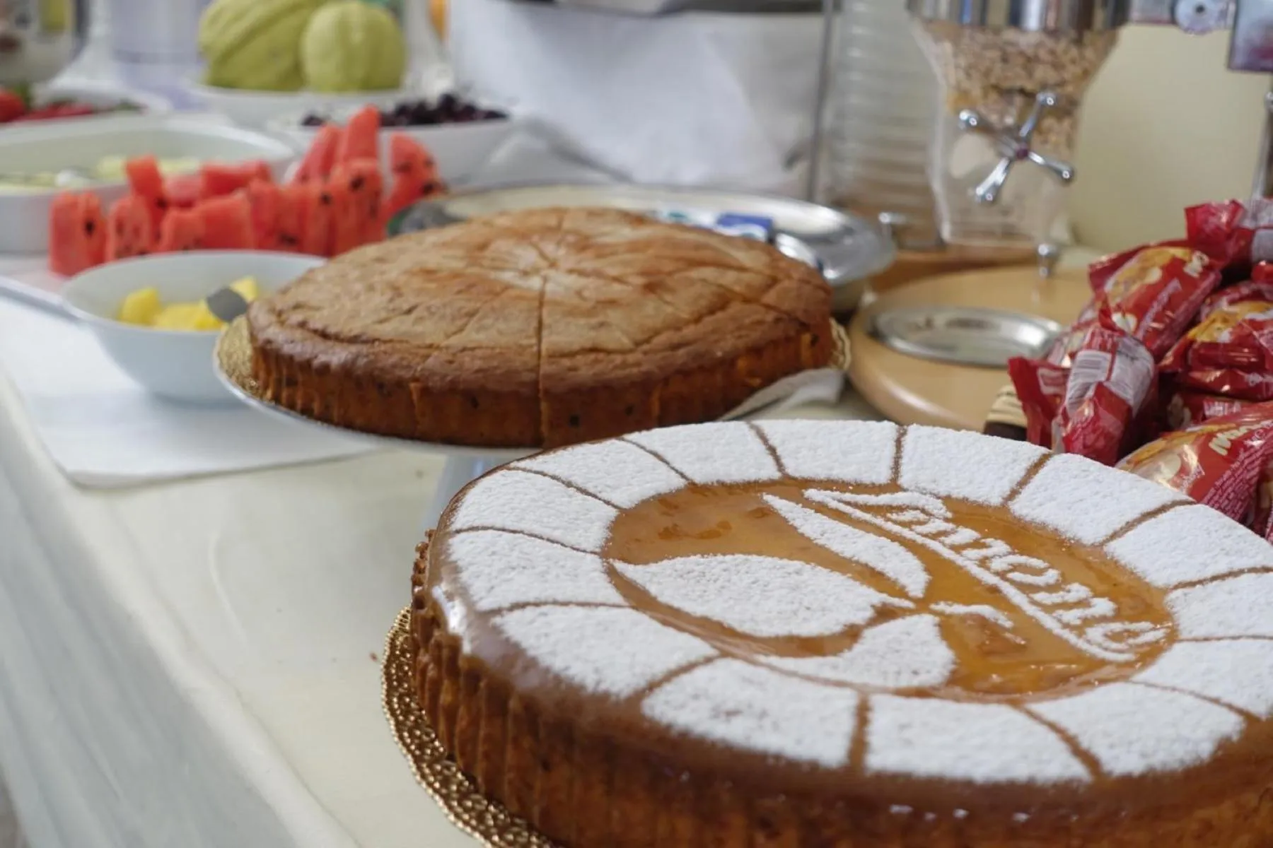 Restaurant/places to eat in Hotel Santa Lucia