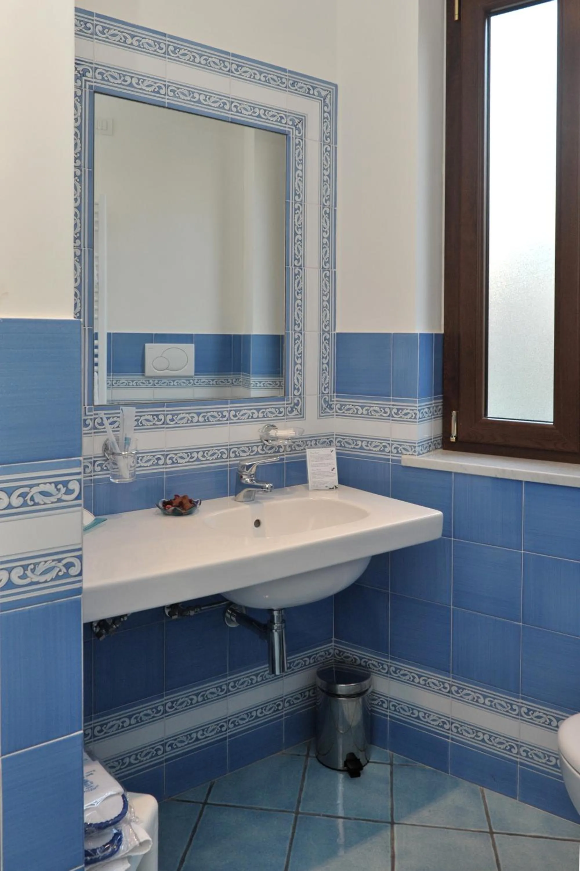 Bathroom in Hotel Santa Lucia