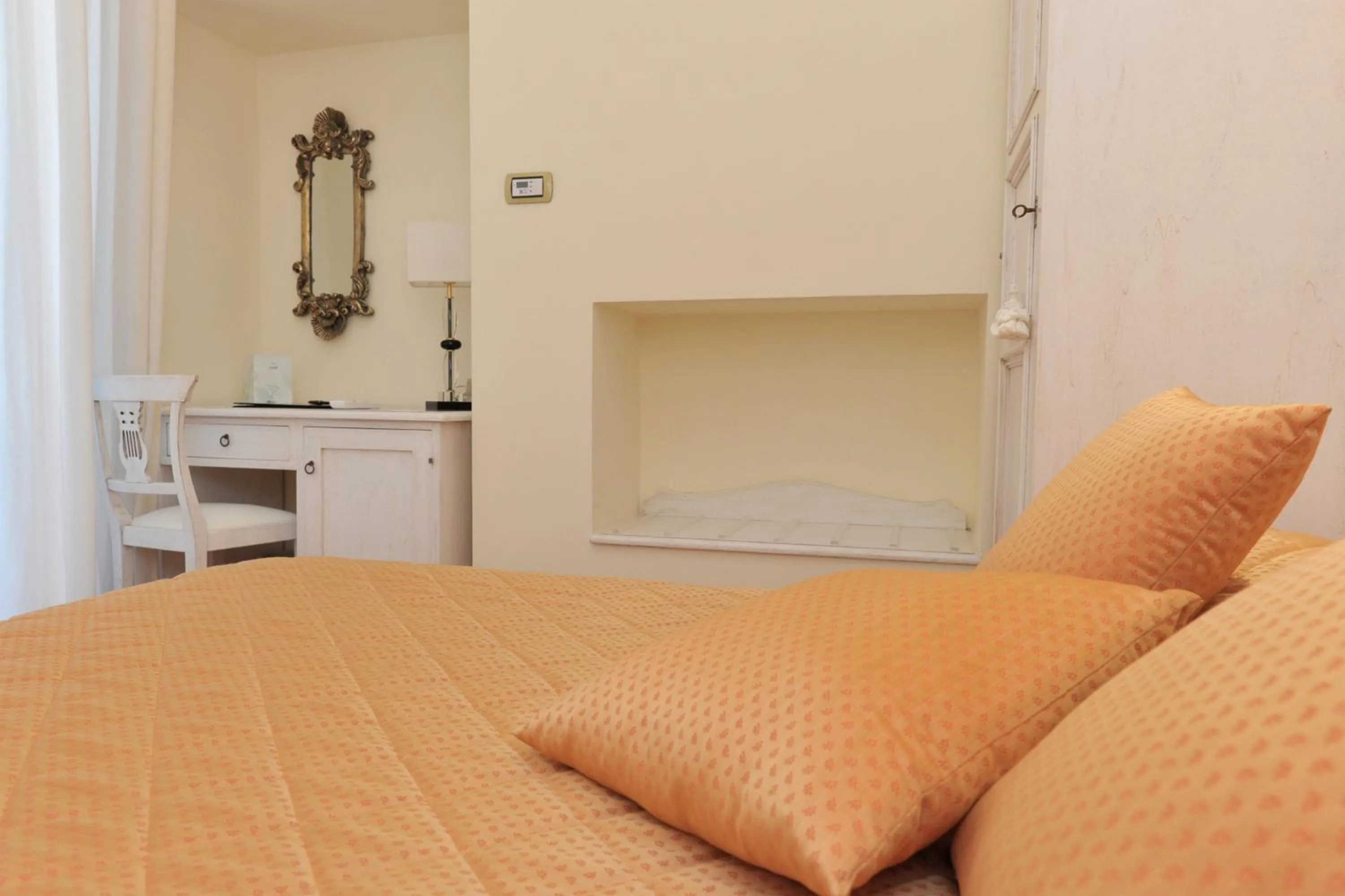 Bed in Hotel Santa Lucia