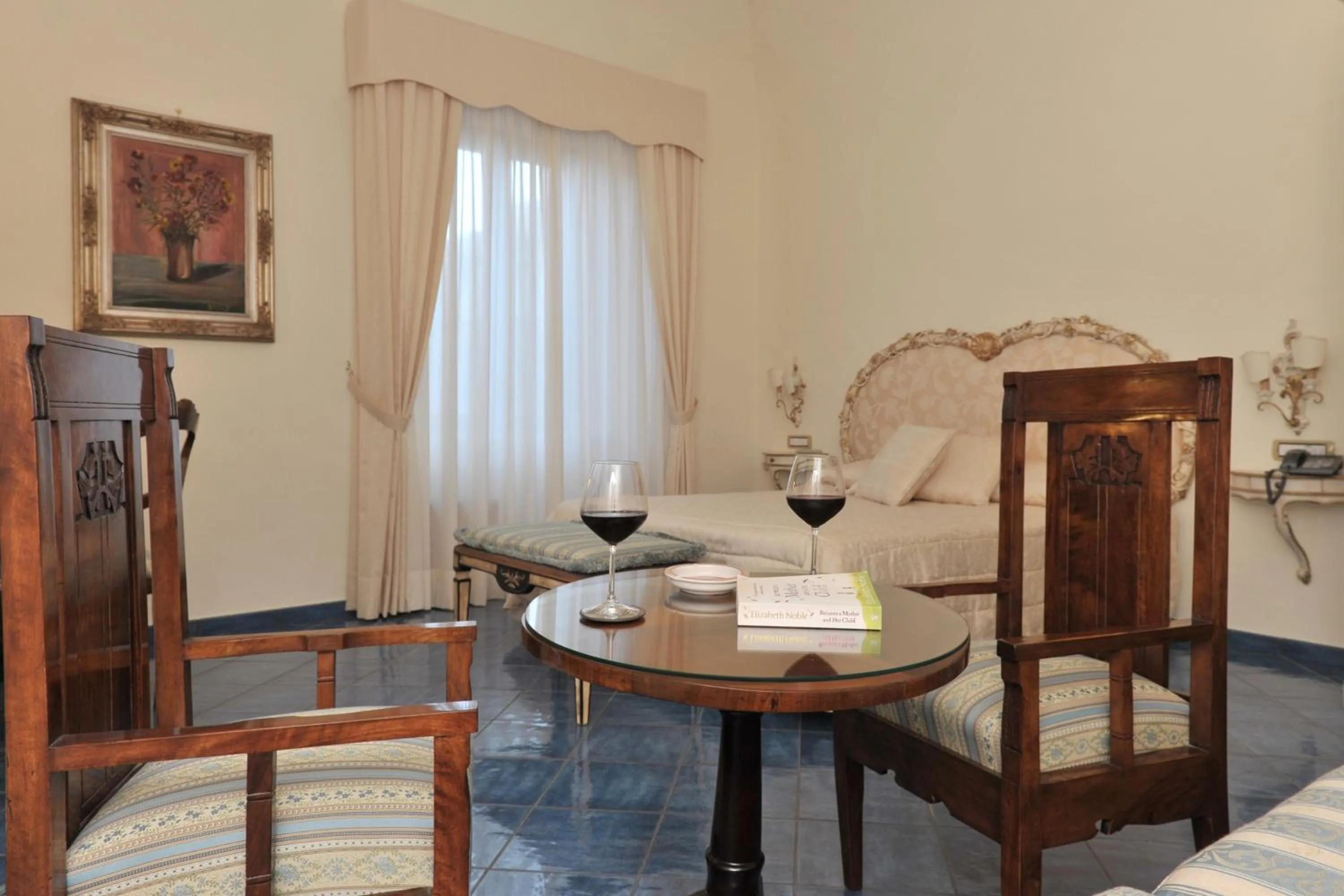 Photo of the whole room, Bed in Hotel Santa Lucia