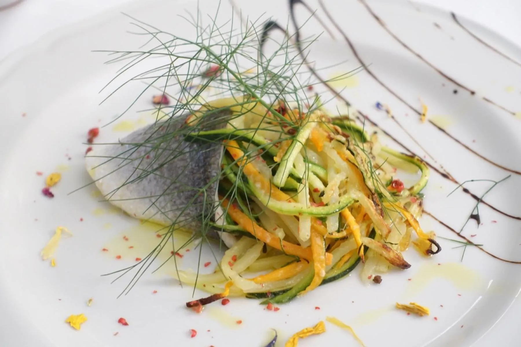 Restaurant/places to eat in Hotel Santa Lucia