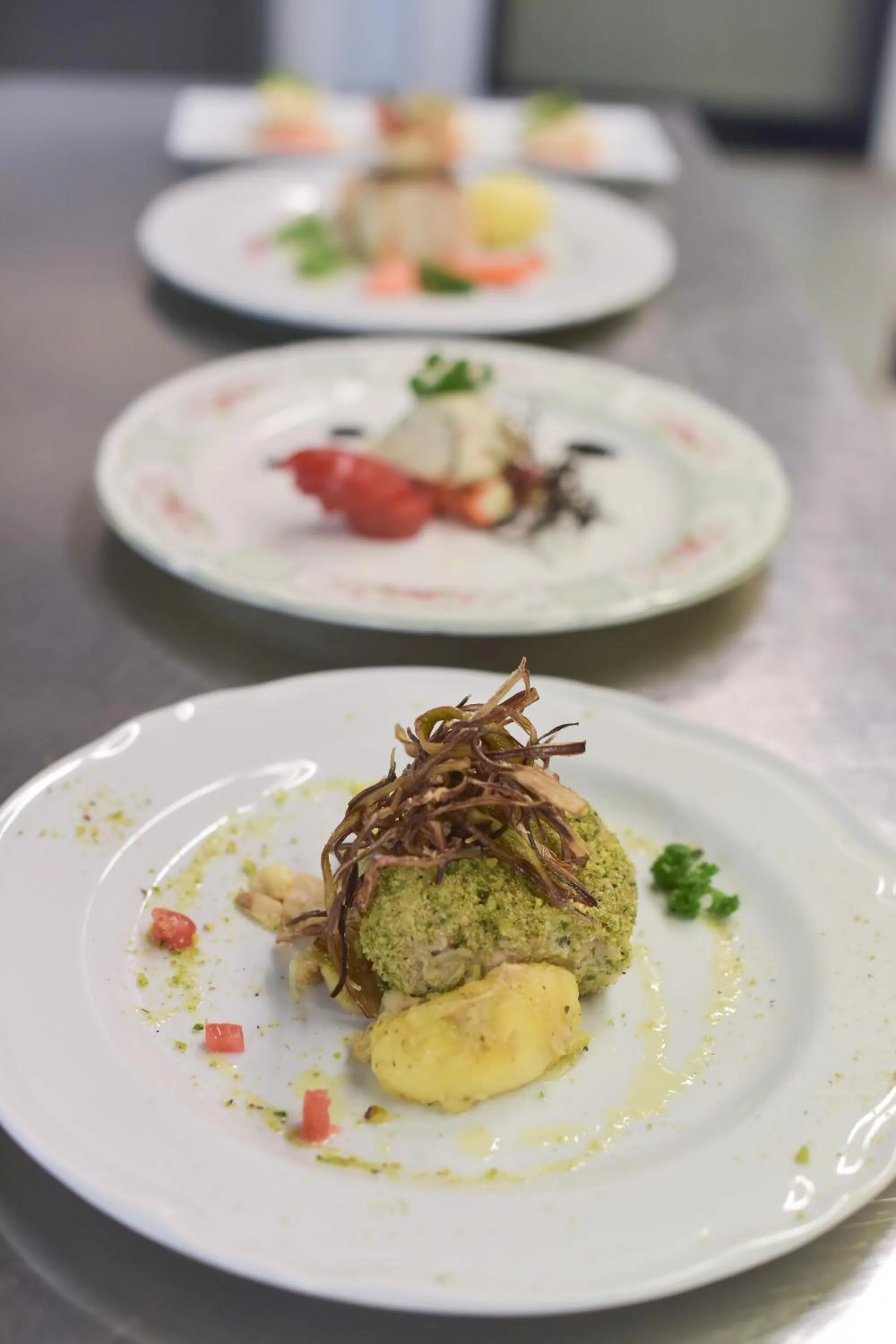 Food close-up in Hotel Santa Lucia
