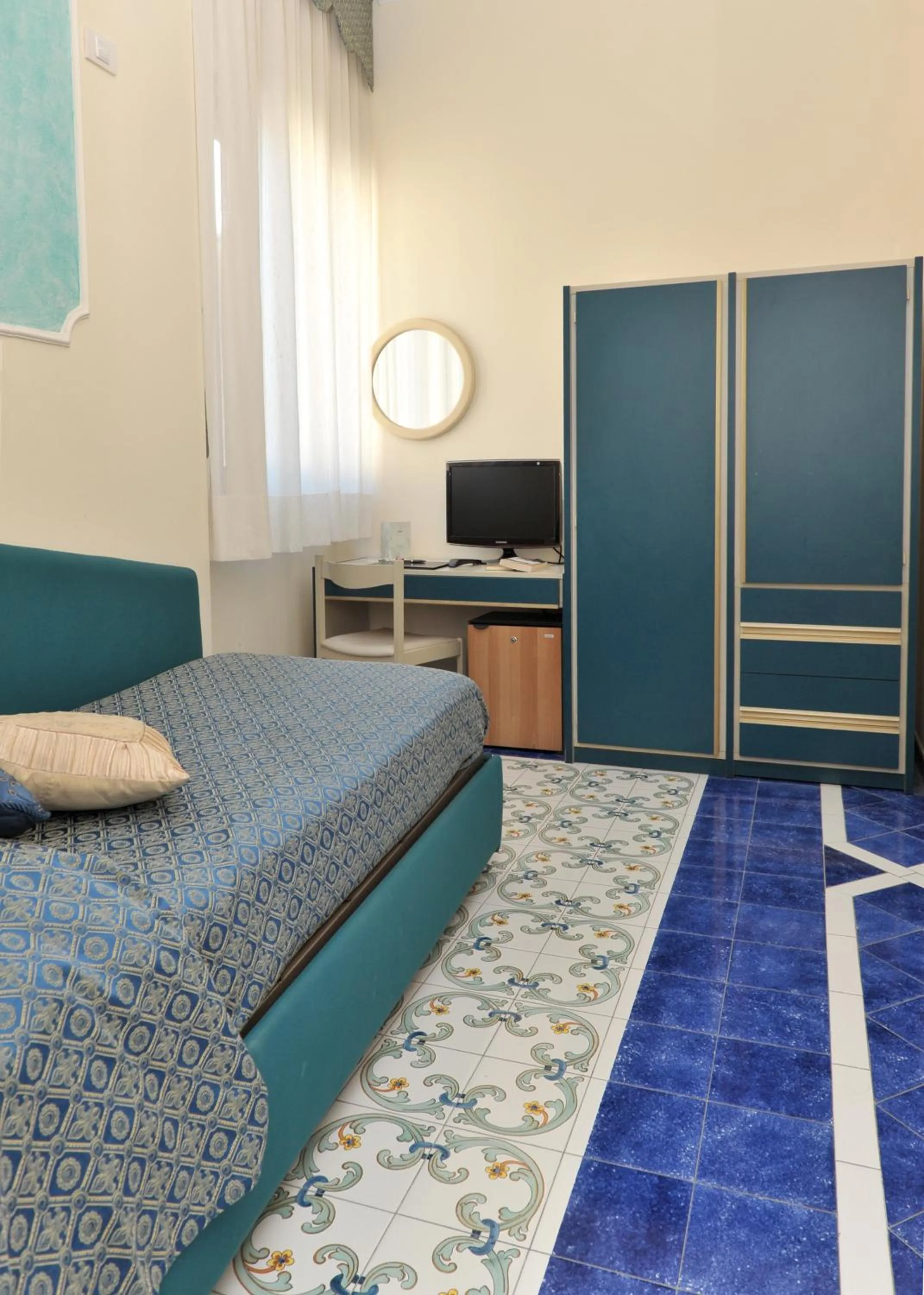 Photo of the whole room, Bed in Hotel Santa Lucia