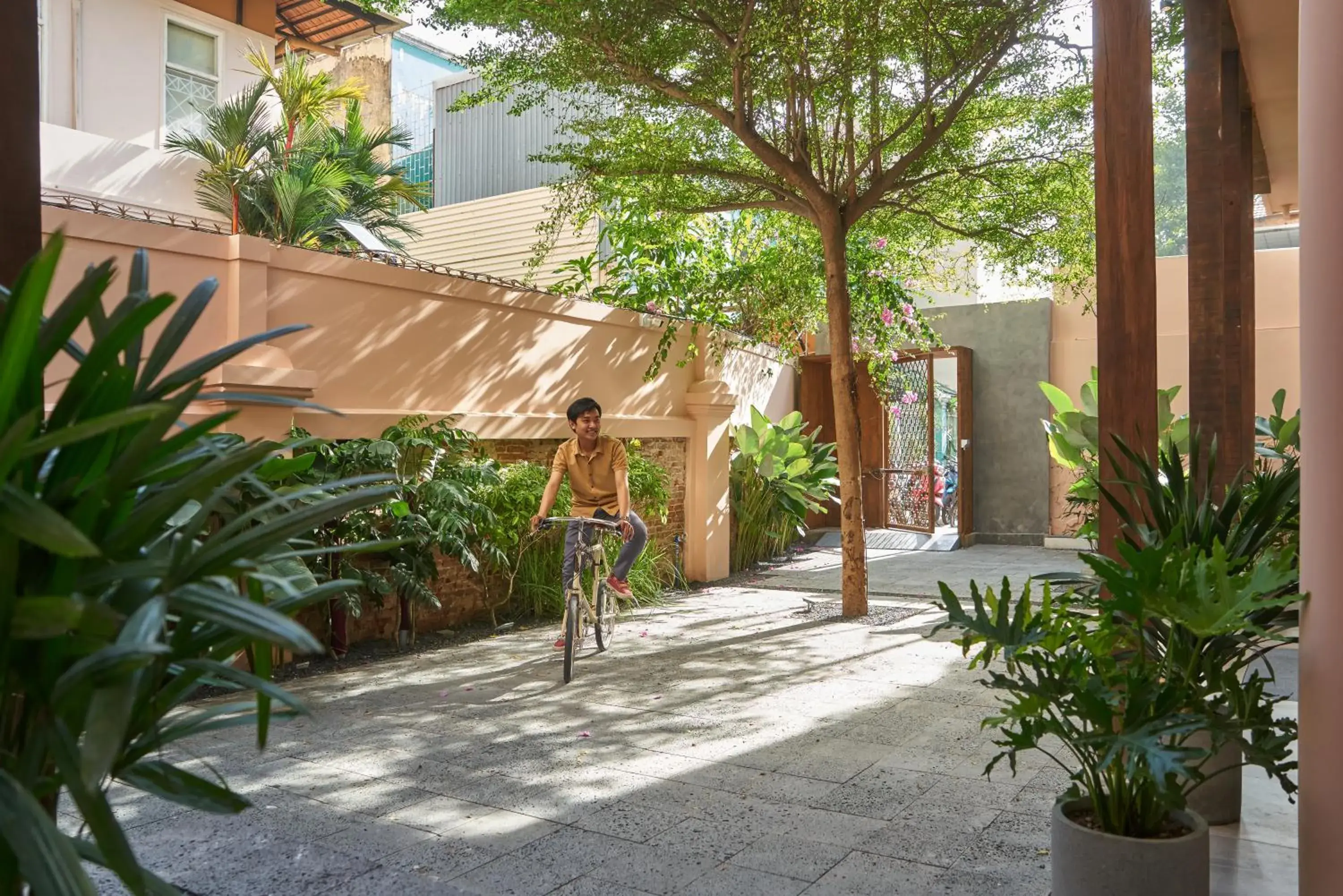 Patio in M Village Living Nam Kỳ Khởi Nghĩa Patio in M Village Living Nam Kỳ Khởi Nghĩa