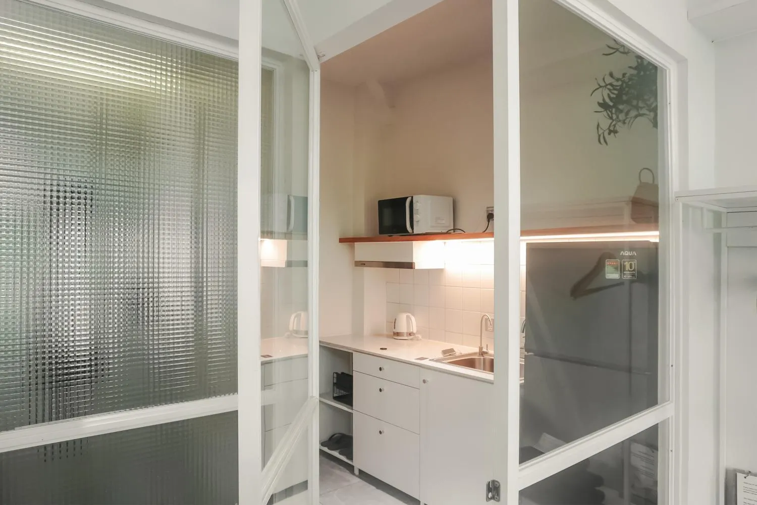 Kitchen or kitchenette in M Village Living Nam Kỳ Khởi Nghĩa