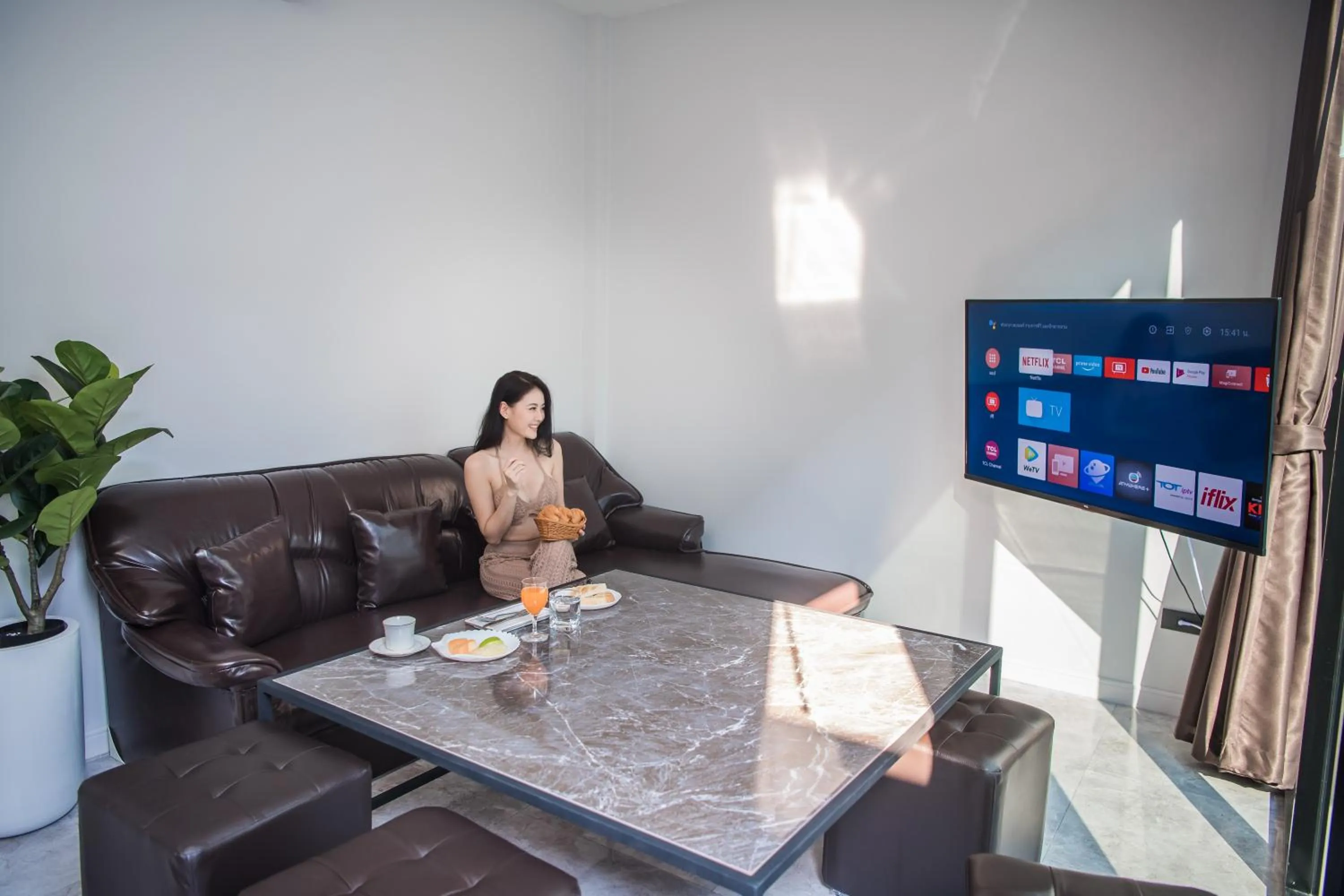 Living room in VEVILLA