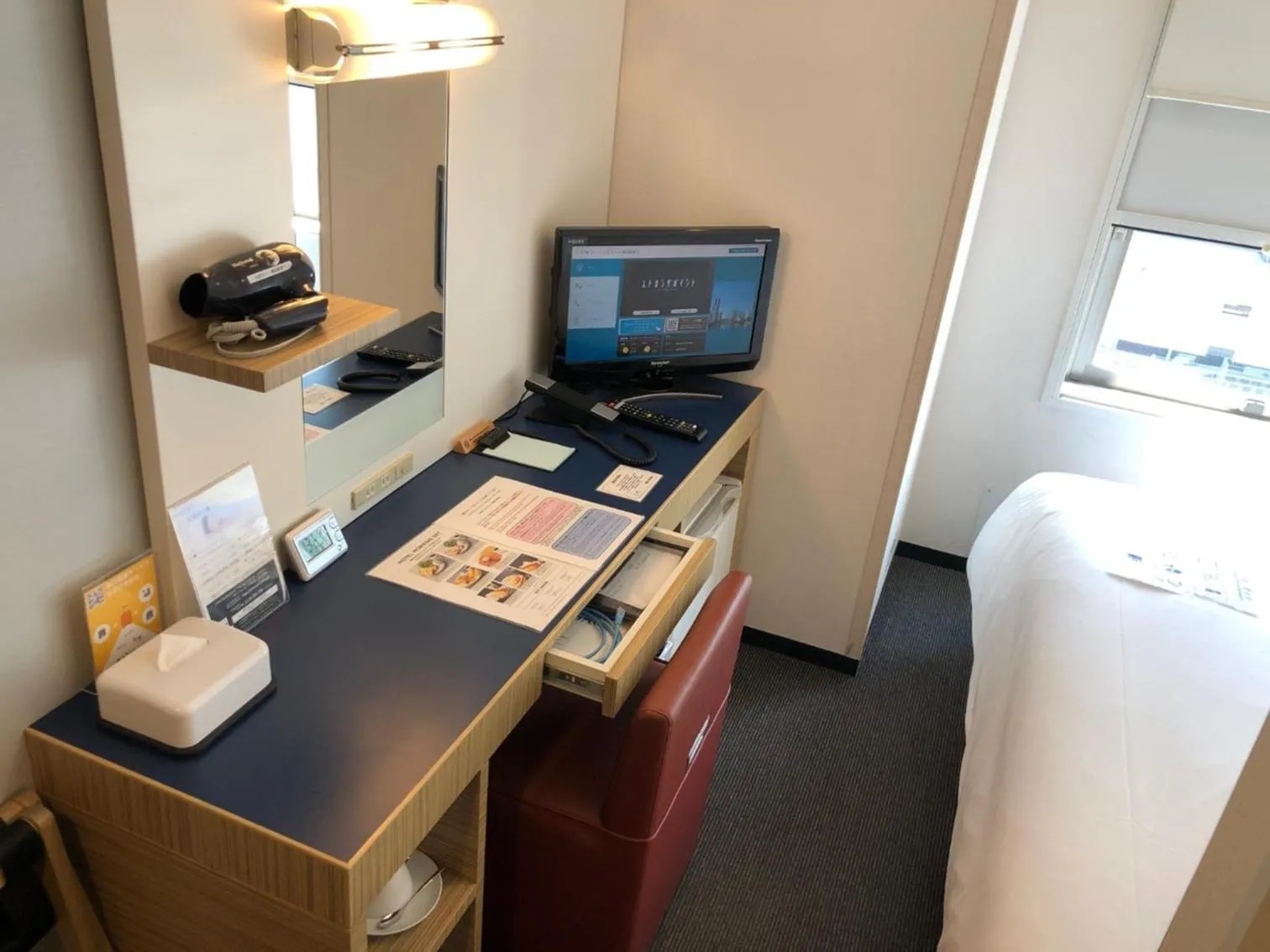 TV and multimedia, TV/Entertainment Center in KEIKYU EX INN Yokohama-Station East -Yokohama Water front