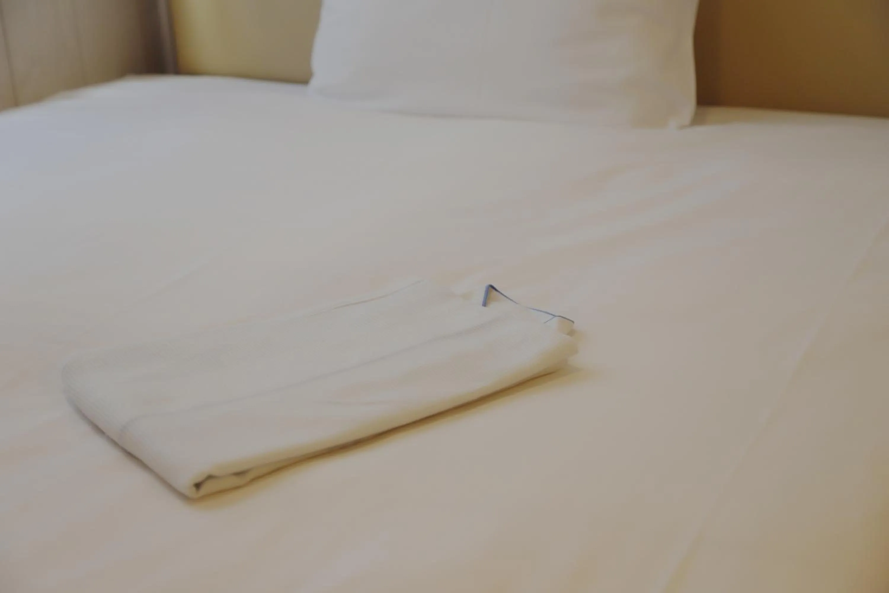 Bed in KEIKYU EX INN Yokohama-Station East -Yokohama Water front