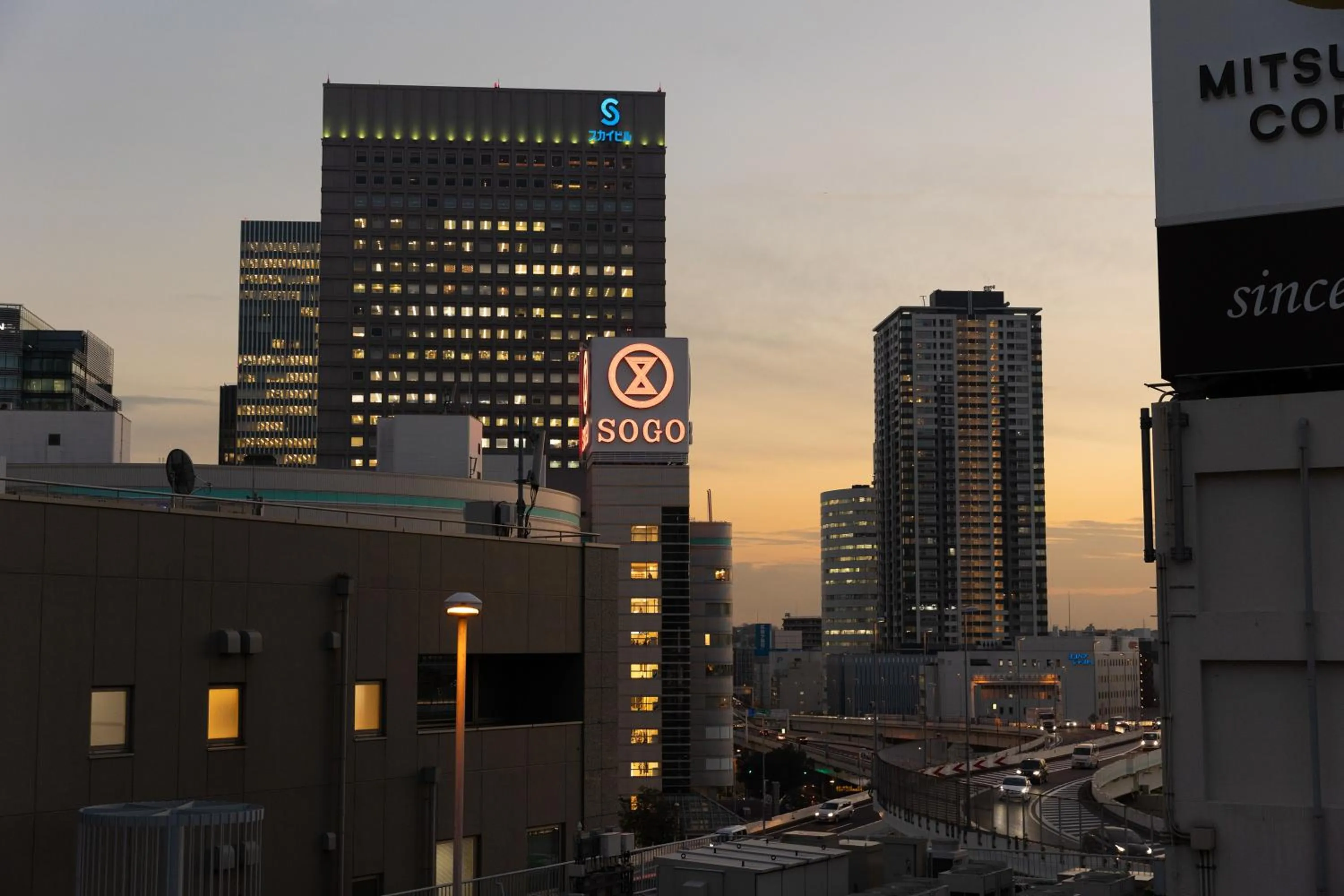 Off site in KEIKYU EX INN Yokohama-Station East -Yokohama Water front