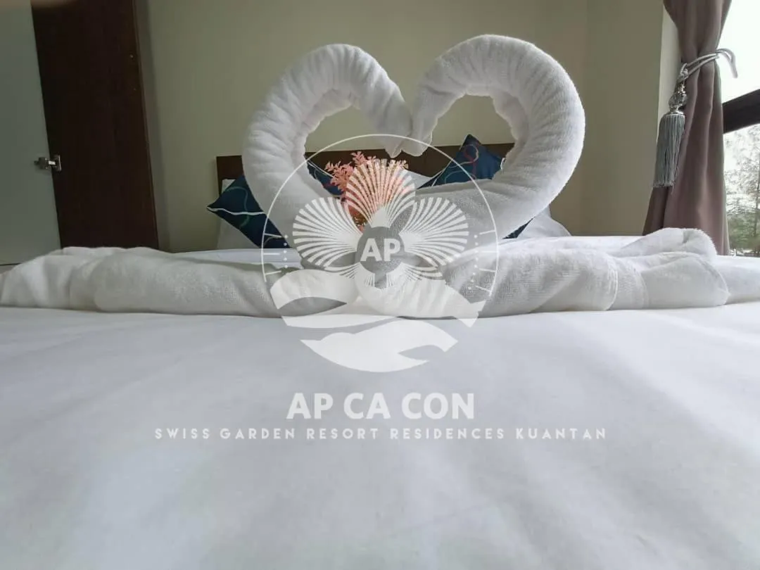 Bed in SG Resort Residences Kuantan by AP CA CON
