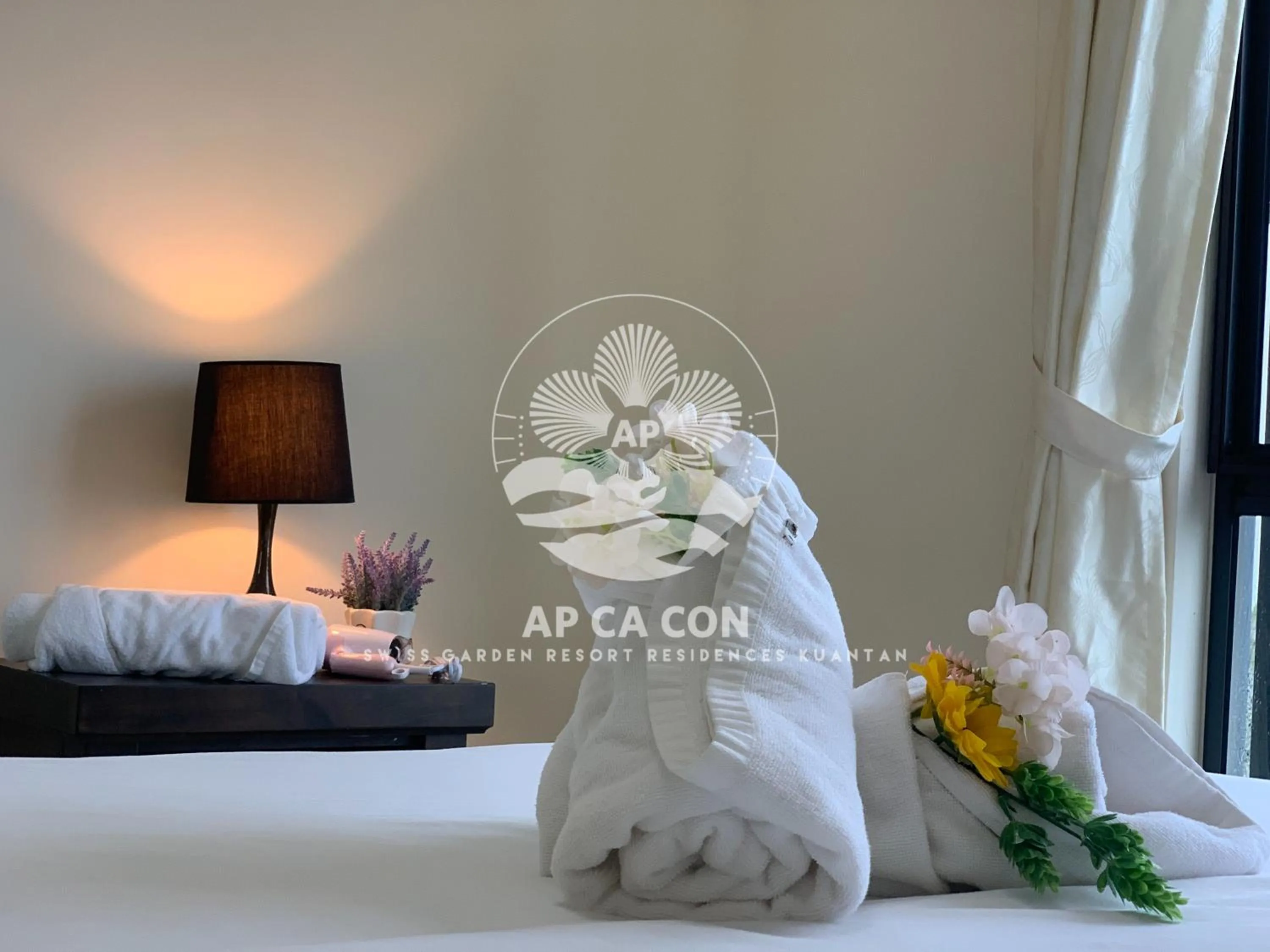 Bed in SG Resort Residences Kuantan by AP CA CON