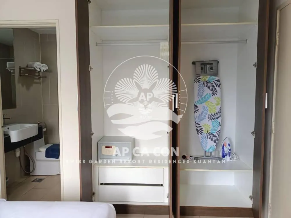 Bed in SG Resort Residences Kuantan by AP CA CON