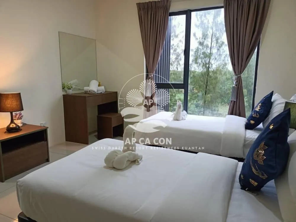 Bed in SG Resort Residences Kuantan by AP CA CON