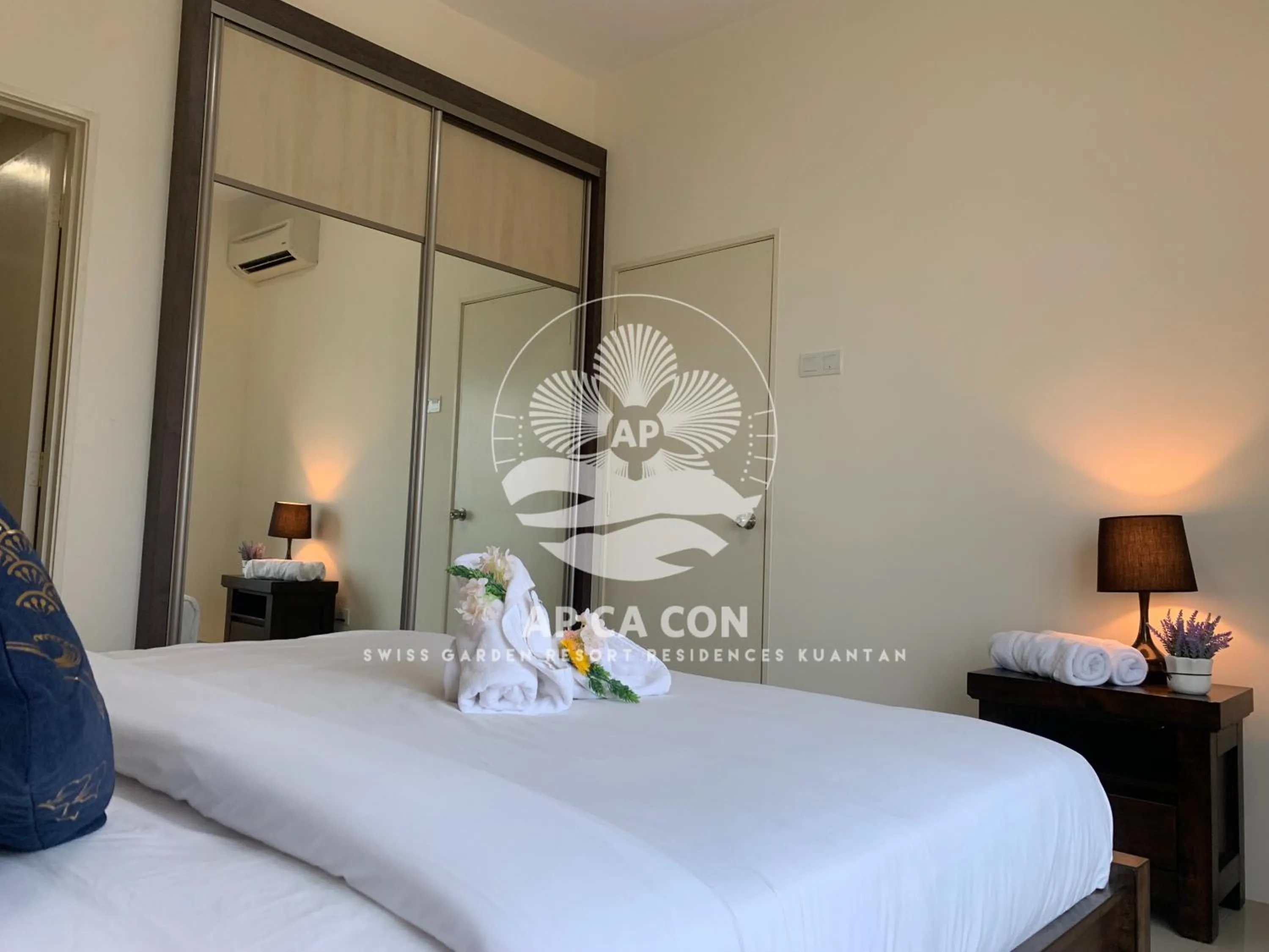 Bed in SG Resort Residences Kuantan by AP CA CON