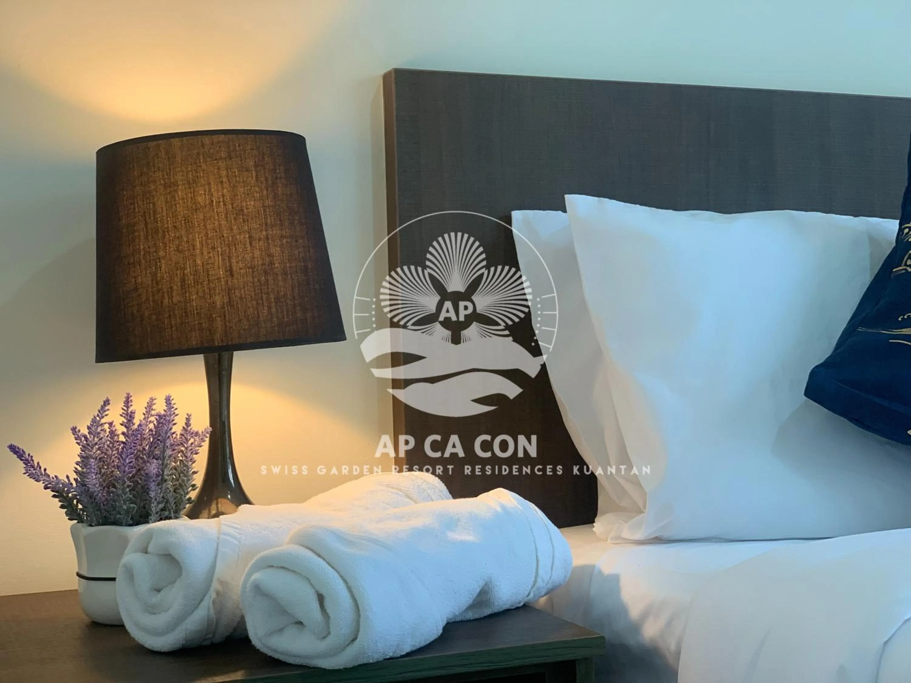 Bed in SG Resort Residences Kuantan by AP CA CON