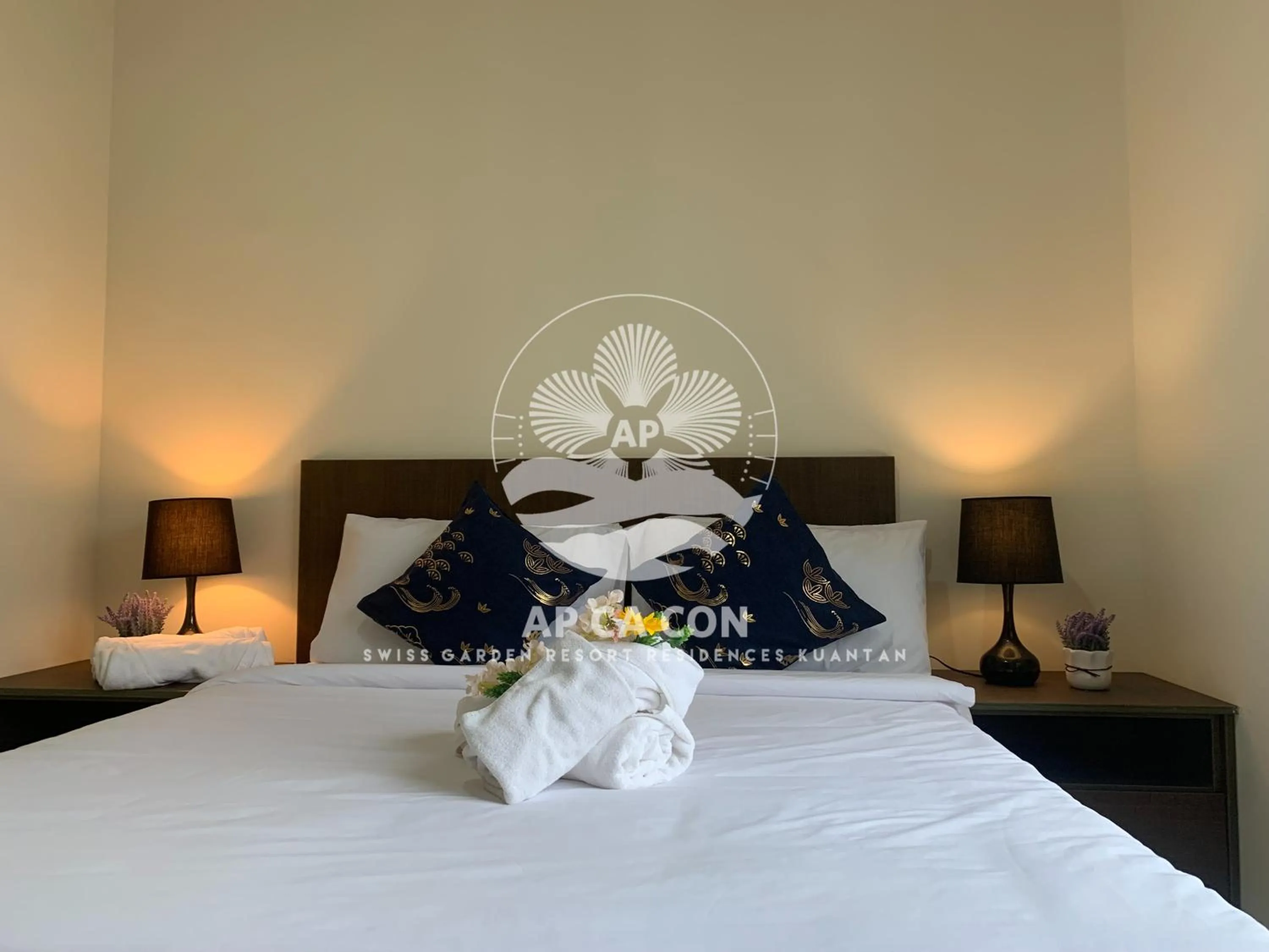 Bed in SG Resort Residences Kuantan by AP CA CON