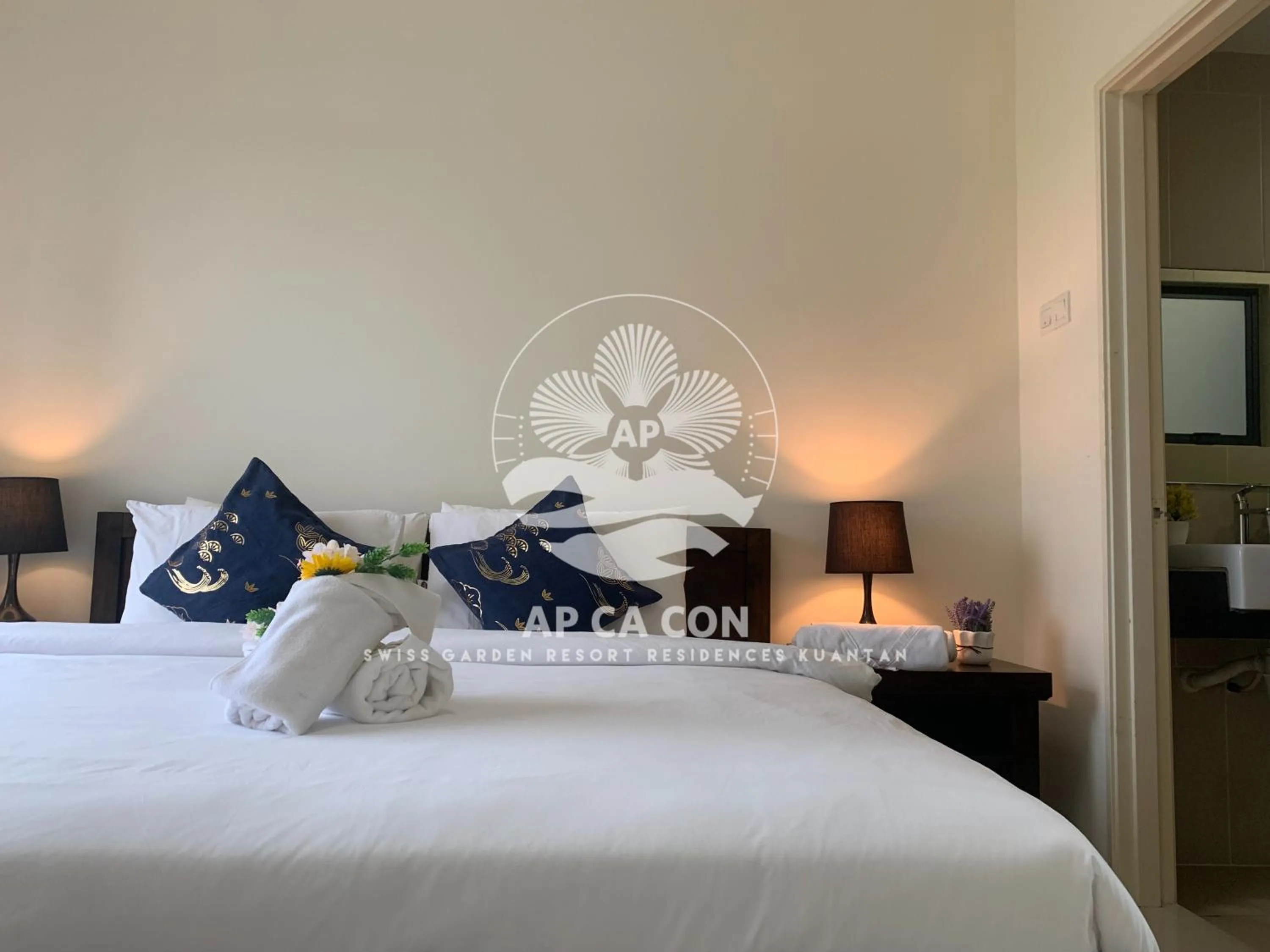 Bed in SG Resort Residences Kuantan by AP CA CON