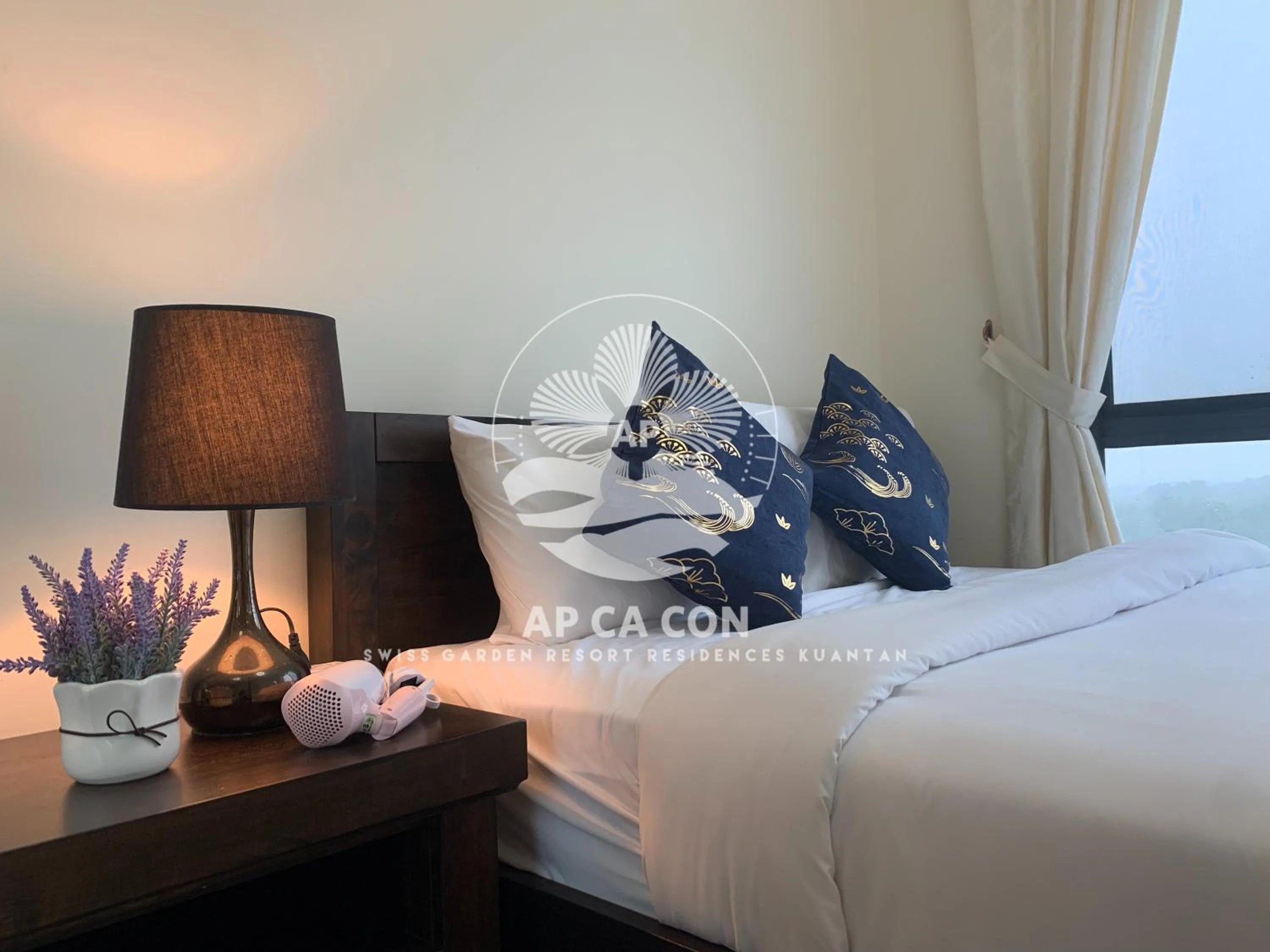 Bed in SG Resort Residences Kuantan by AP CA CON