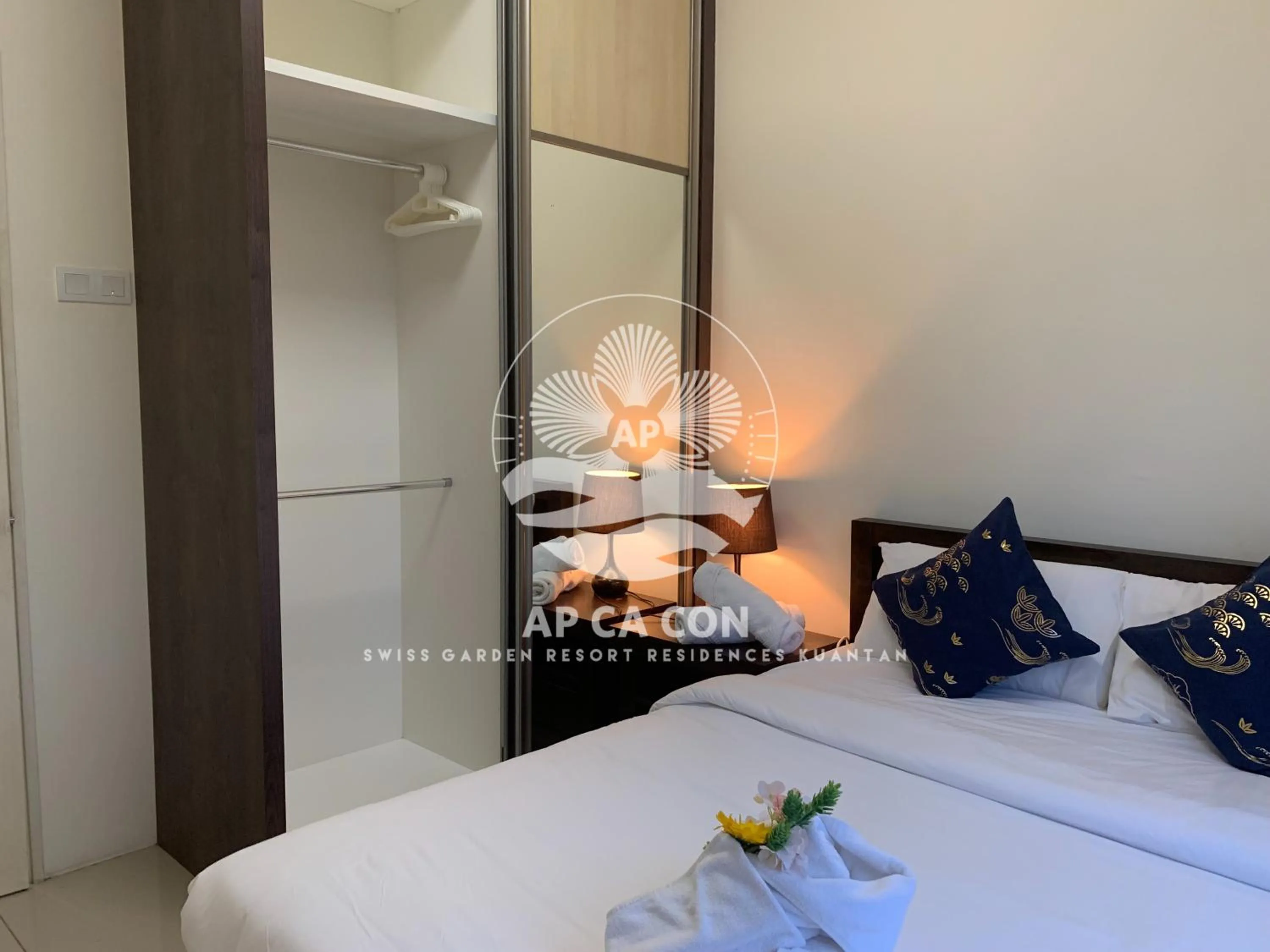 Bed in SG Resort Residences Kuantan by AP CA CON