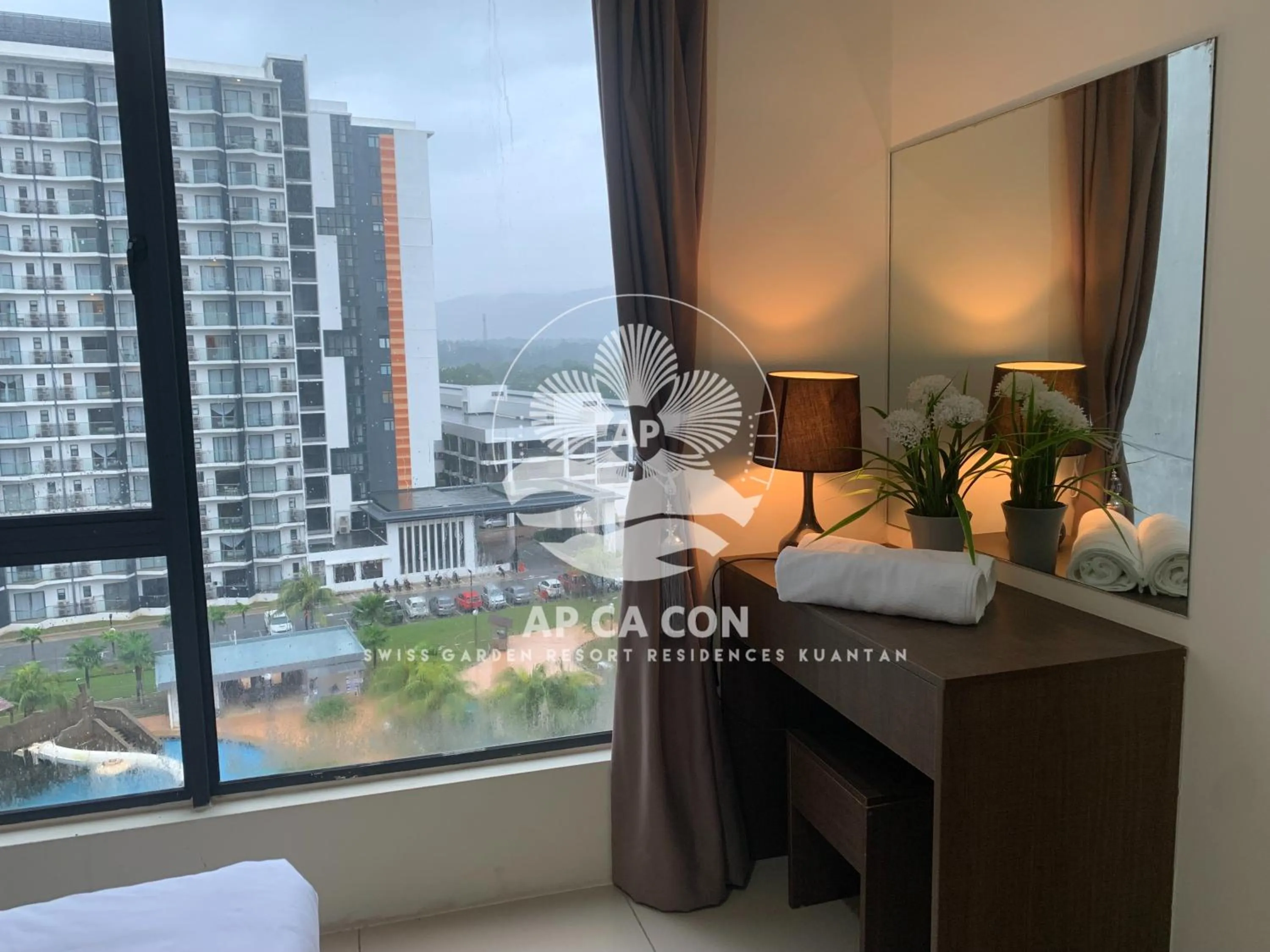 Bed in SG Resort Residences Kuantan by AP CA CON