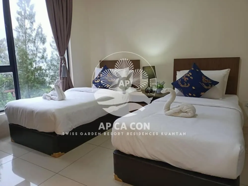 Bed in SG Resort Residences Kuantan by AP CA CON