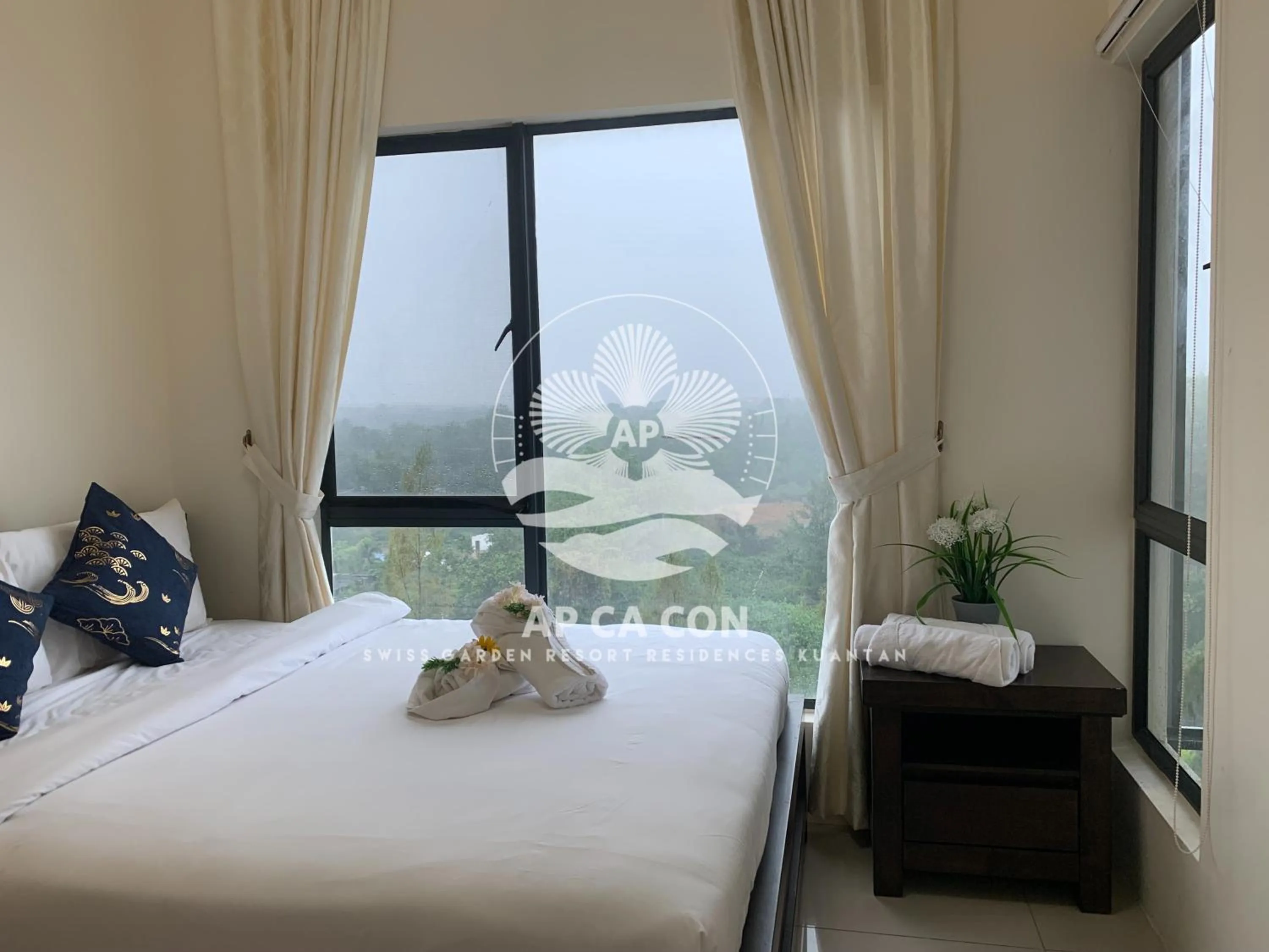 Bed in SG Resort Residences Kuantan by AP CA CON