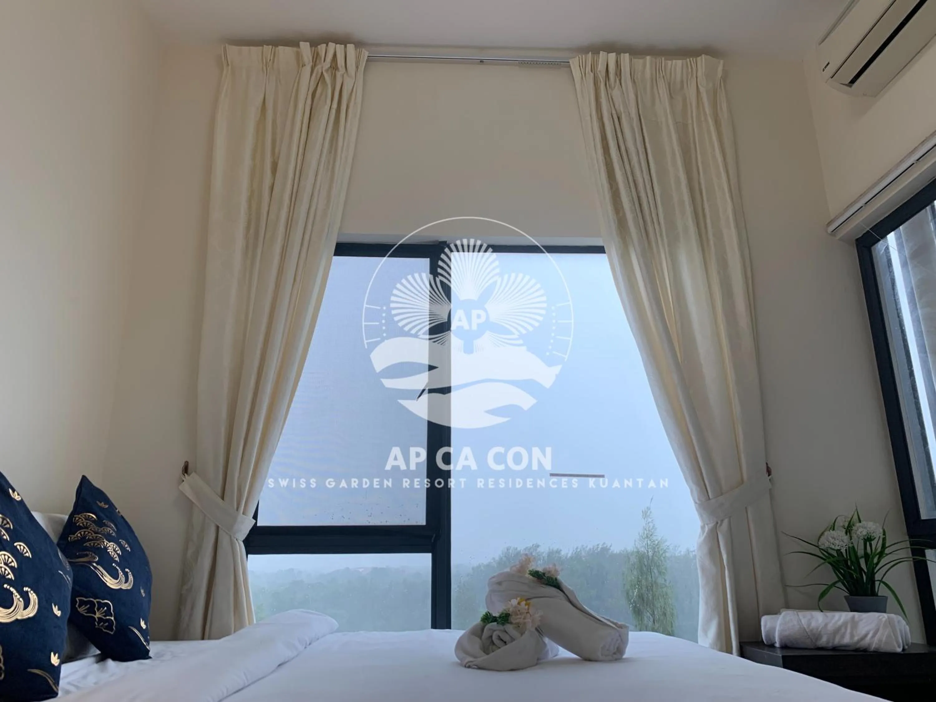 Bed in SG Resort Residences Kuantan by AP CA CON