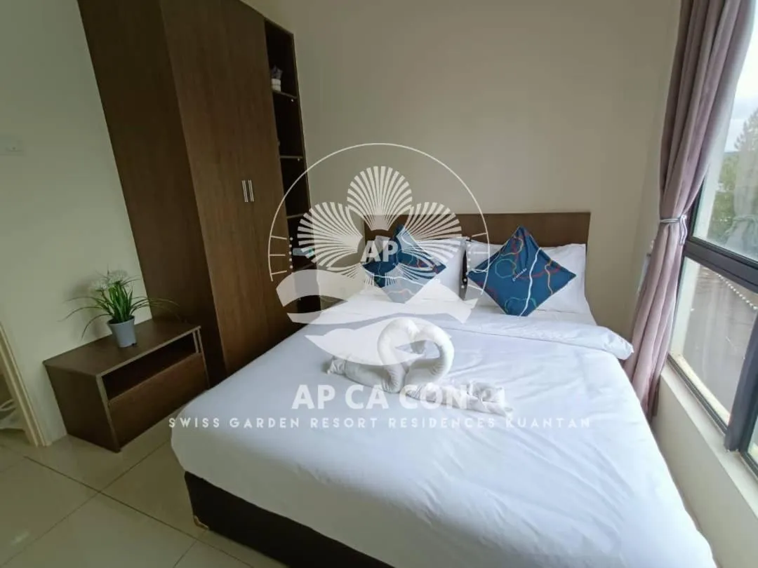Bed in SG Resort Residences Kuantan by AP CA CON