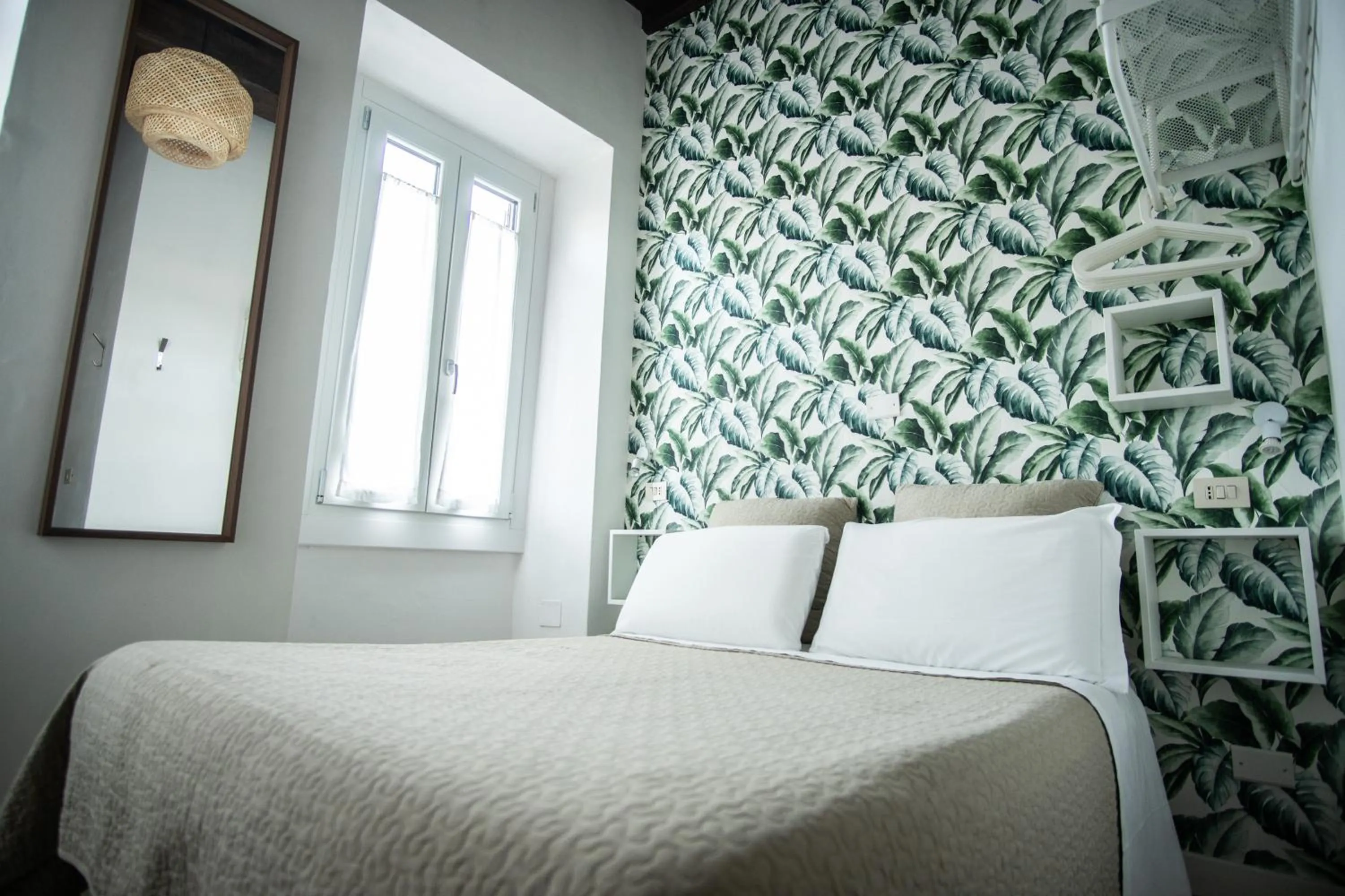 Bedroom, Bed in Hotel Nella