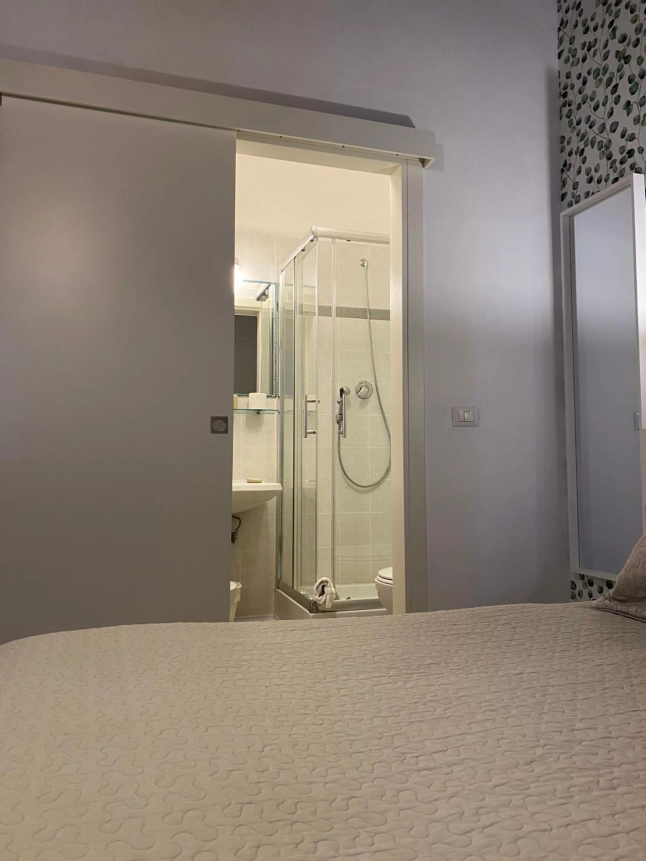 Bathroom in Hotel Nella