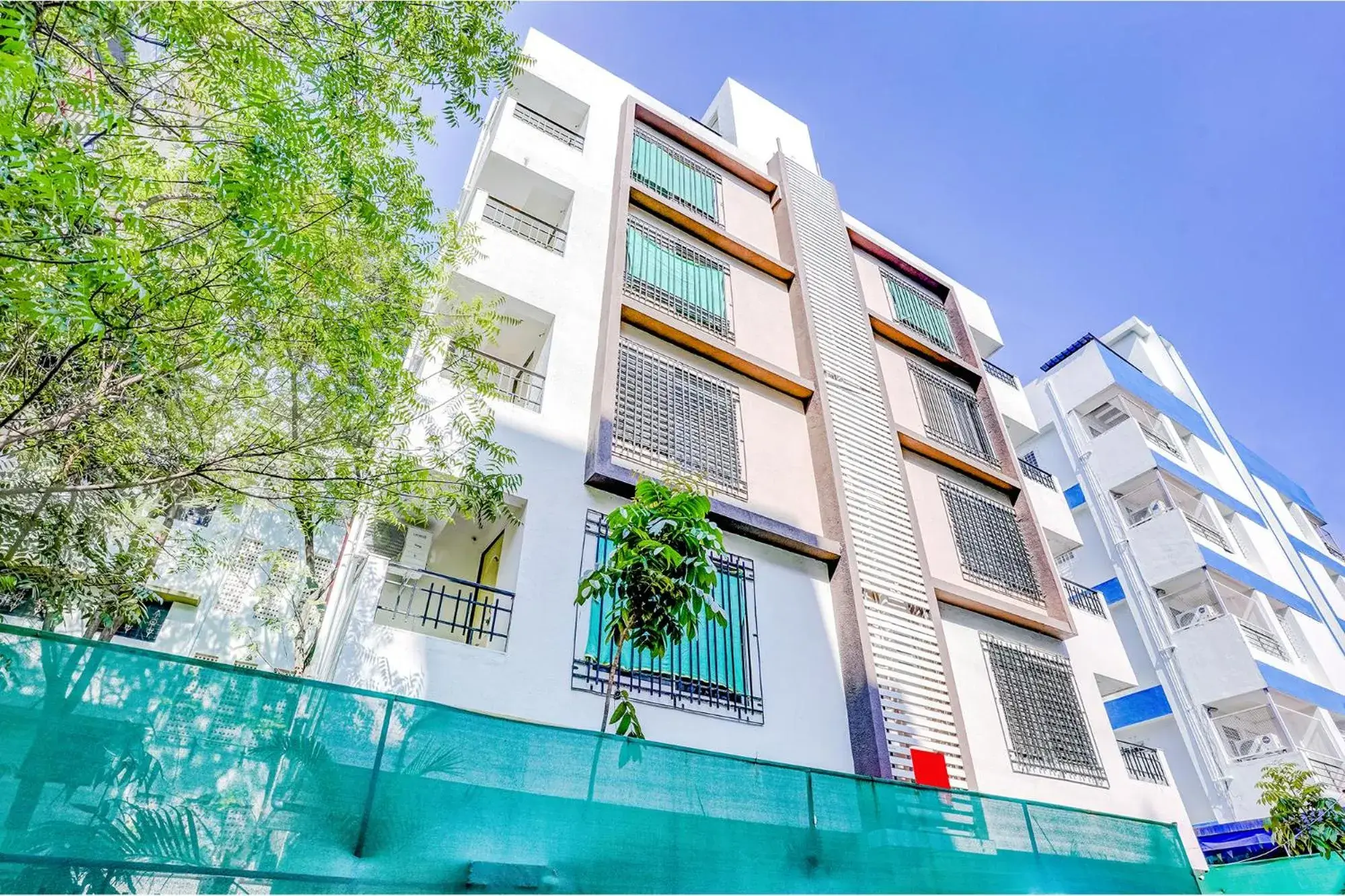 Property building in FabHotel Wakad Villa - Nr Amar Business Zone Property building in FabHotel Wakad Villa - Nr Amar Business Zone