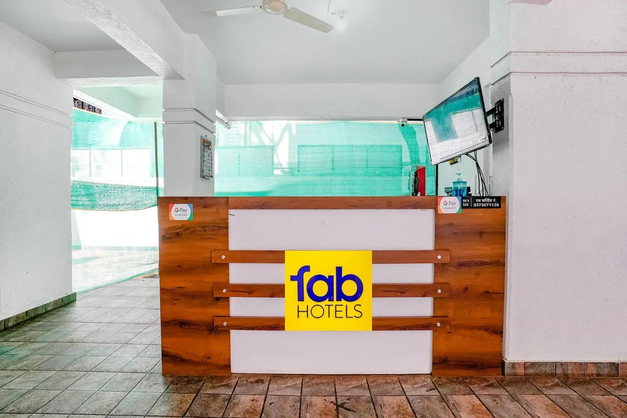 Lobby or reception in FabHotel Wakad Villa - Nr Amar Business Zone Lobby or reception in FabHotel Wakad Villa - Nr Amar Business Zone