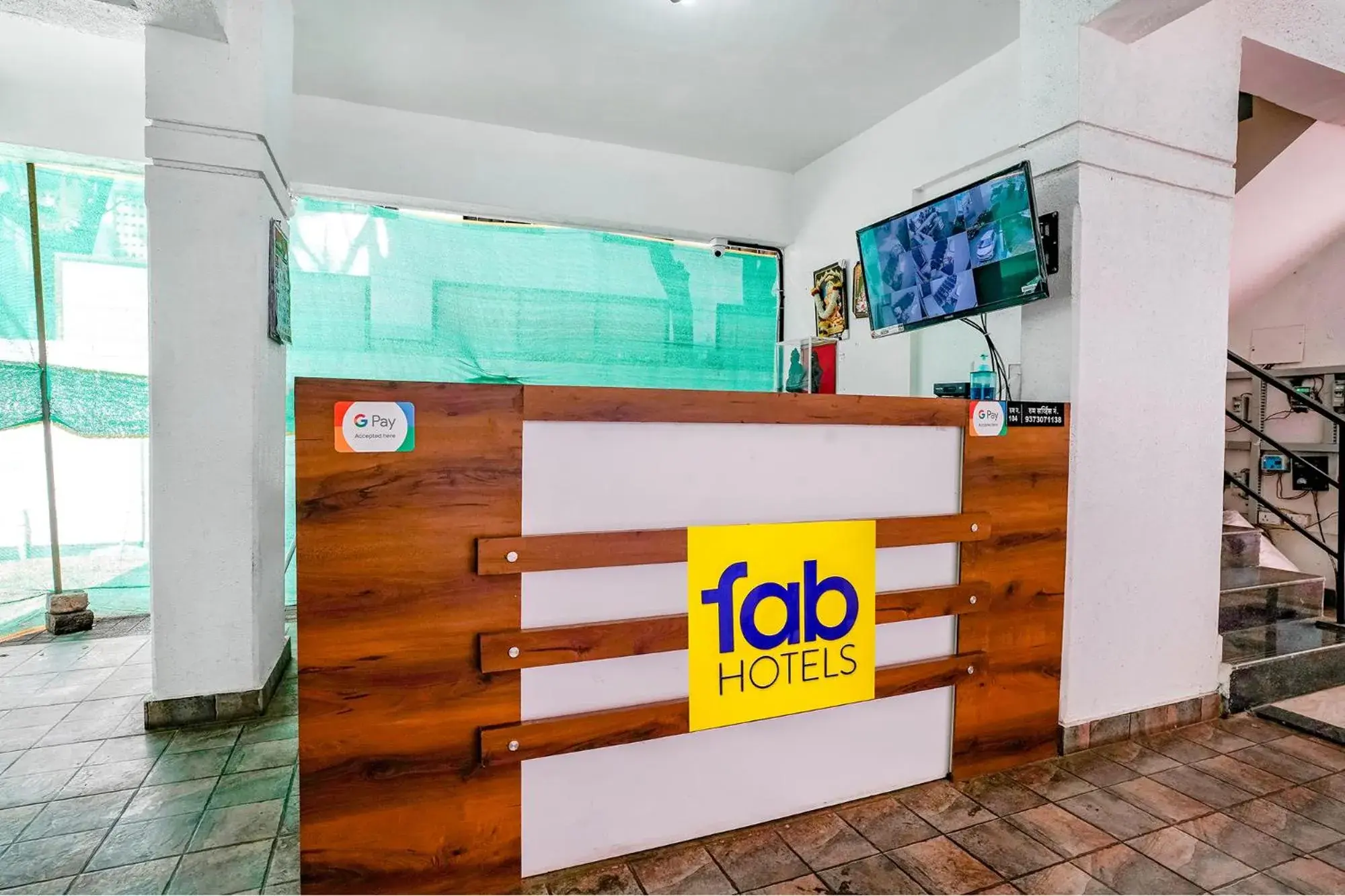 Lobby or reception in FabHotel Wakad Villa - Nr Amar Business Zone Lobby or reception in FabHotel Wakad Villa - Nr Amar Business Zone
