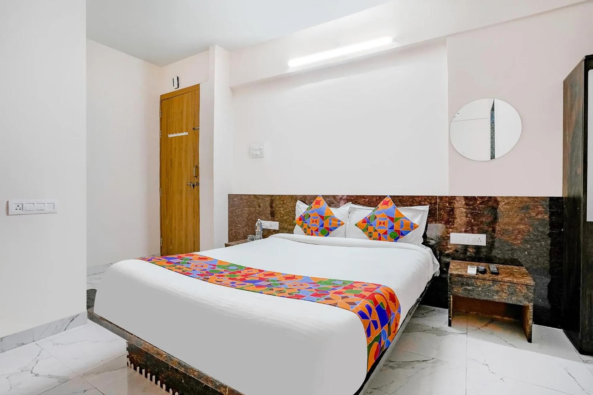 Photo of the whole room, Bed in Via Wakad Villa - Nr Amar Business Zone